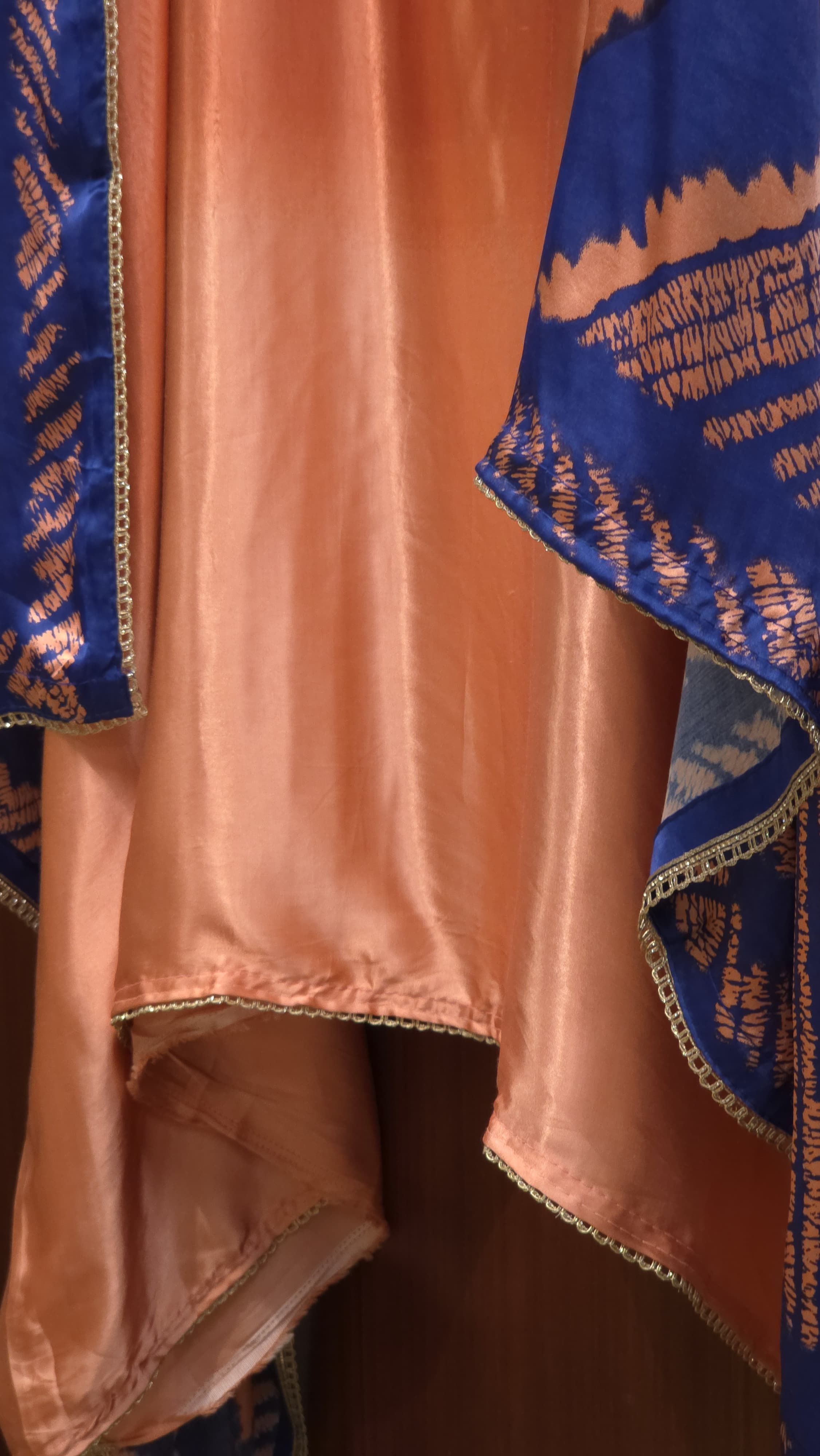 Gajji Silk 10.O with Bandhani & Ombre Shading Fusion