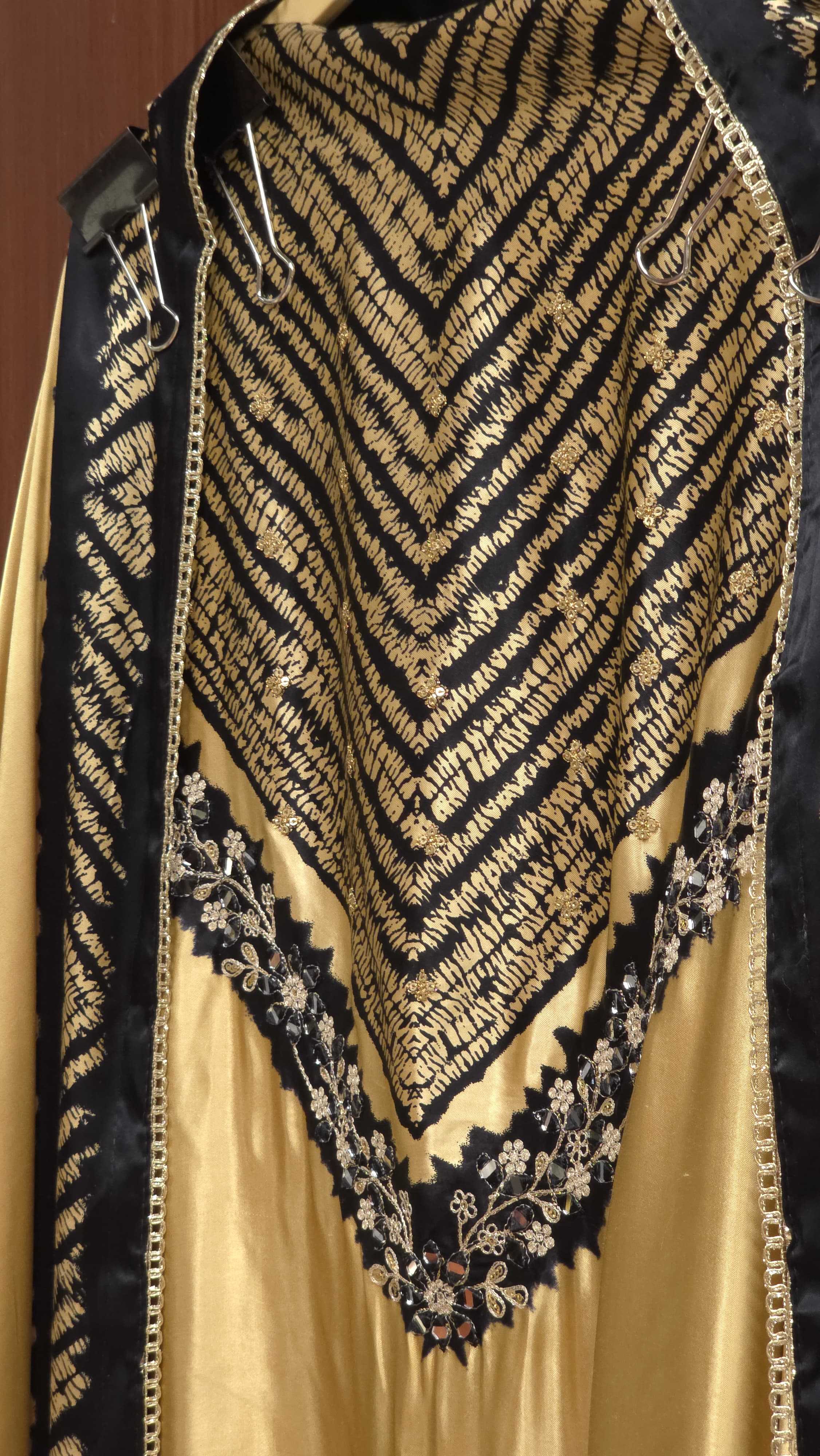 Gajji Silk 10.O with Bandhani & Ombre Shading Fusion