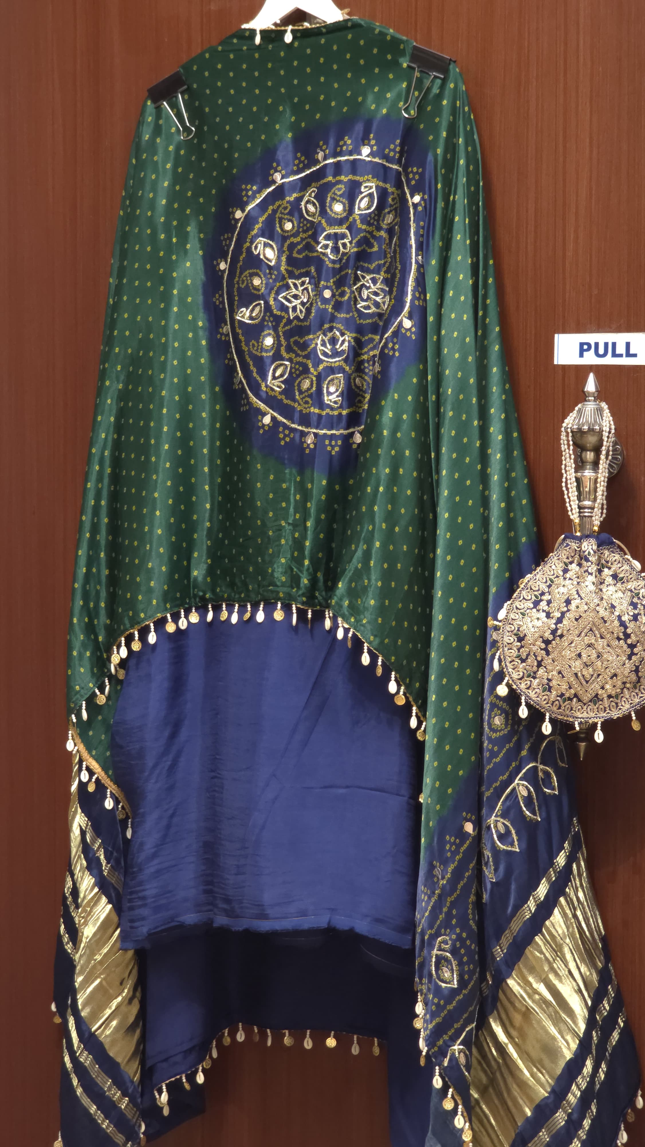 Rajwada Silk Suit with Gajji Dupatta 2.O