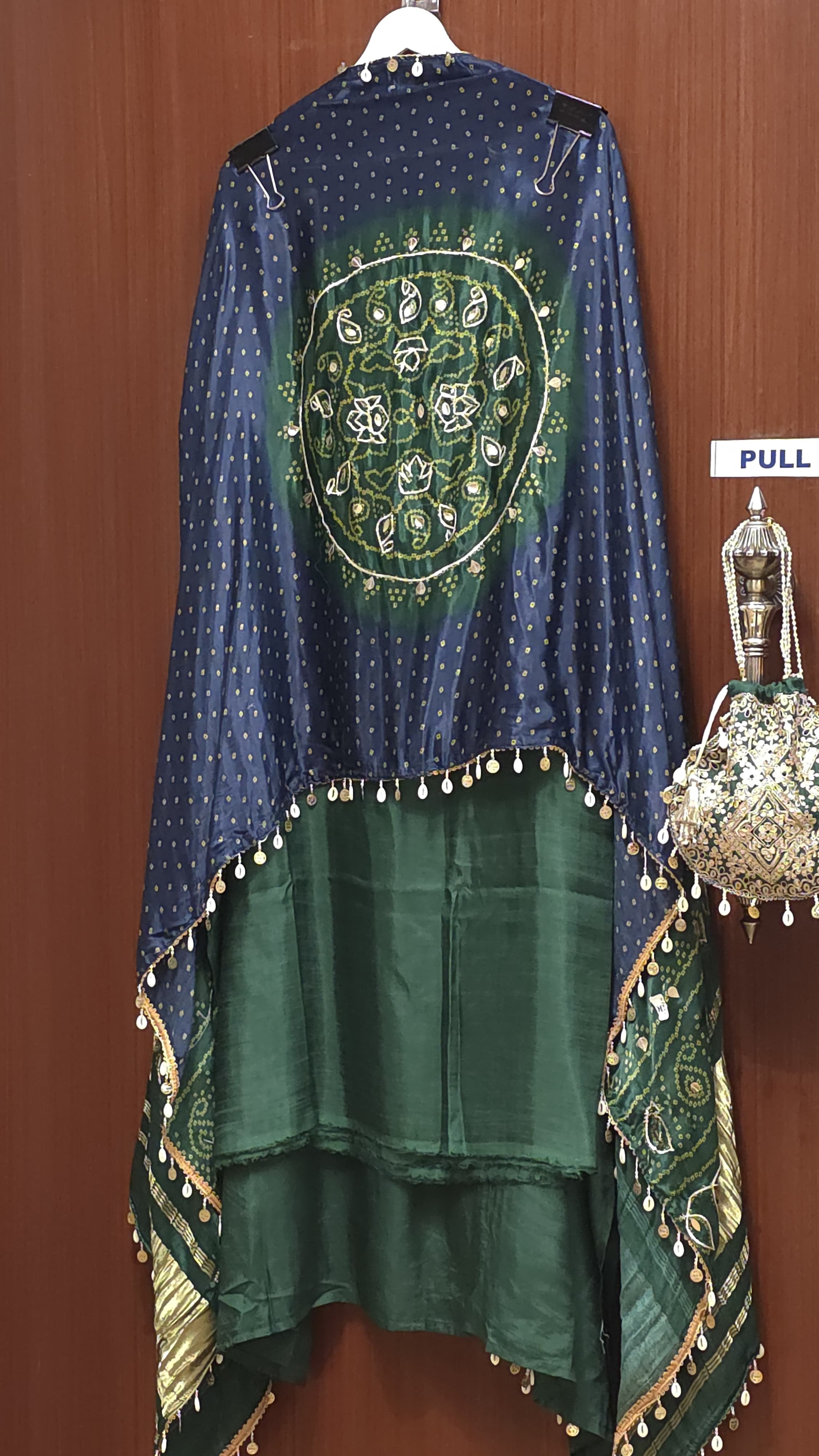 Rajwada Silk Suit with Gajji Dupatta 2.O