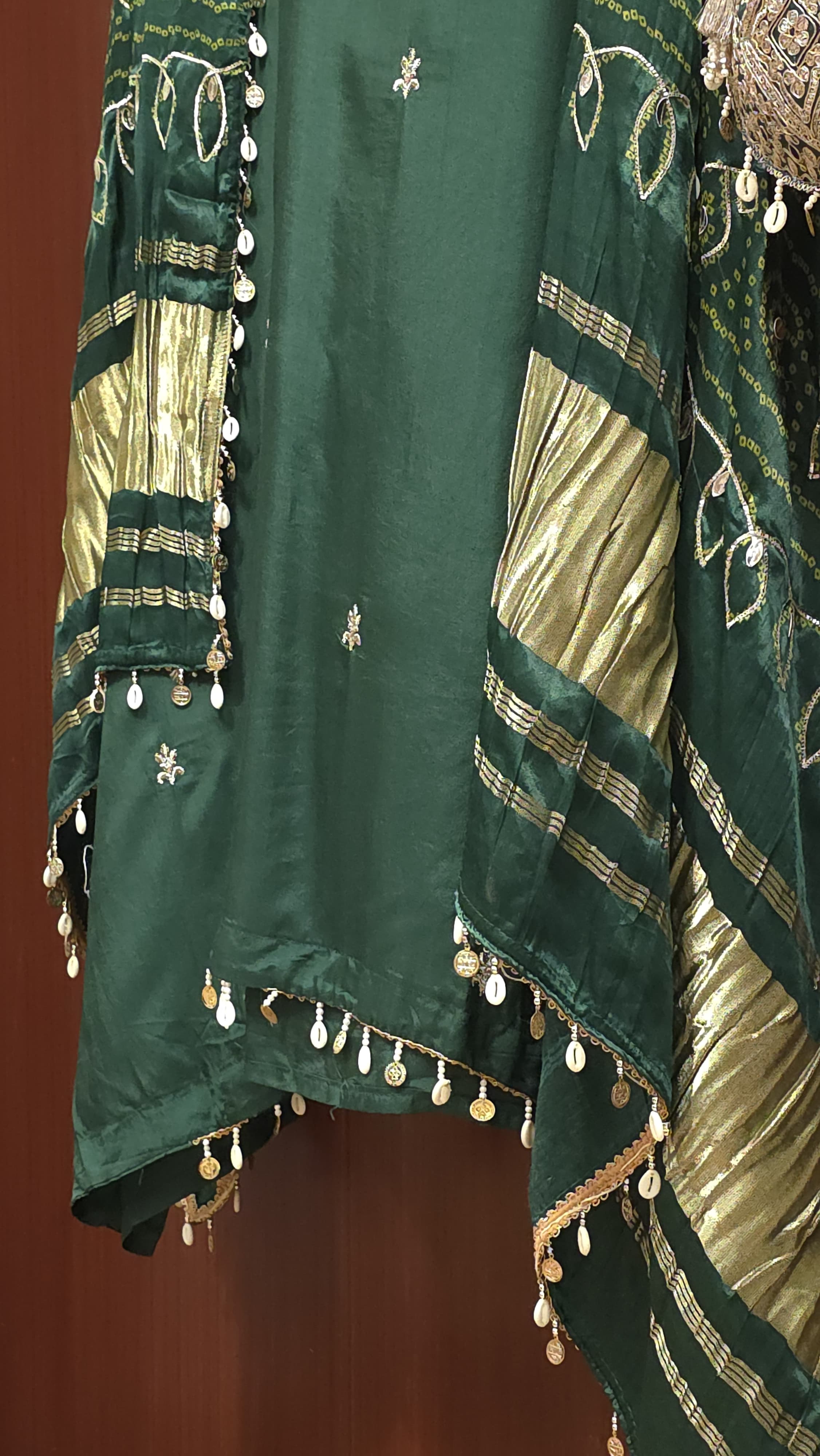 Rajwada Silk Suit with Gajji Dupatta 2.O