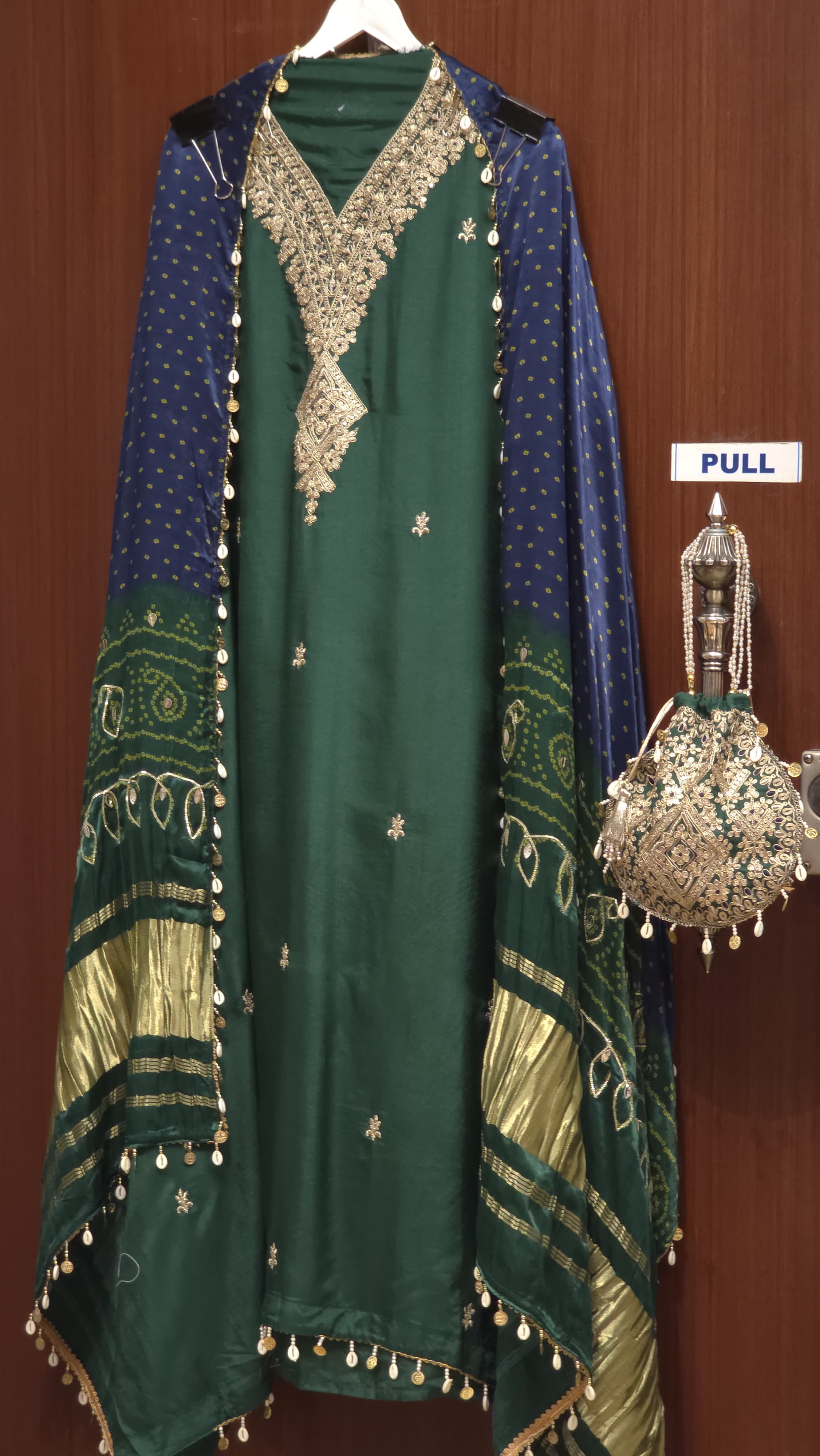Rajwada Silk Suit with Gajji Dupatta 2.O