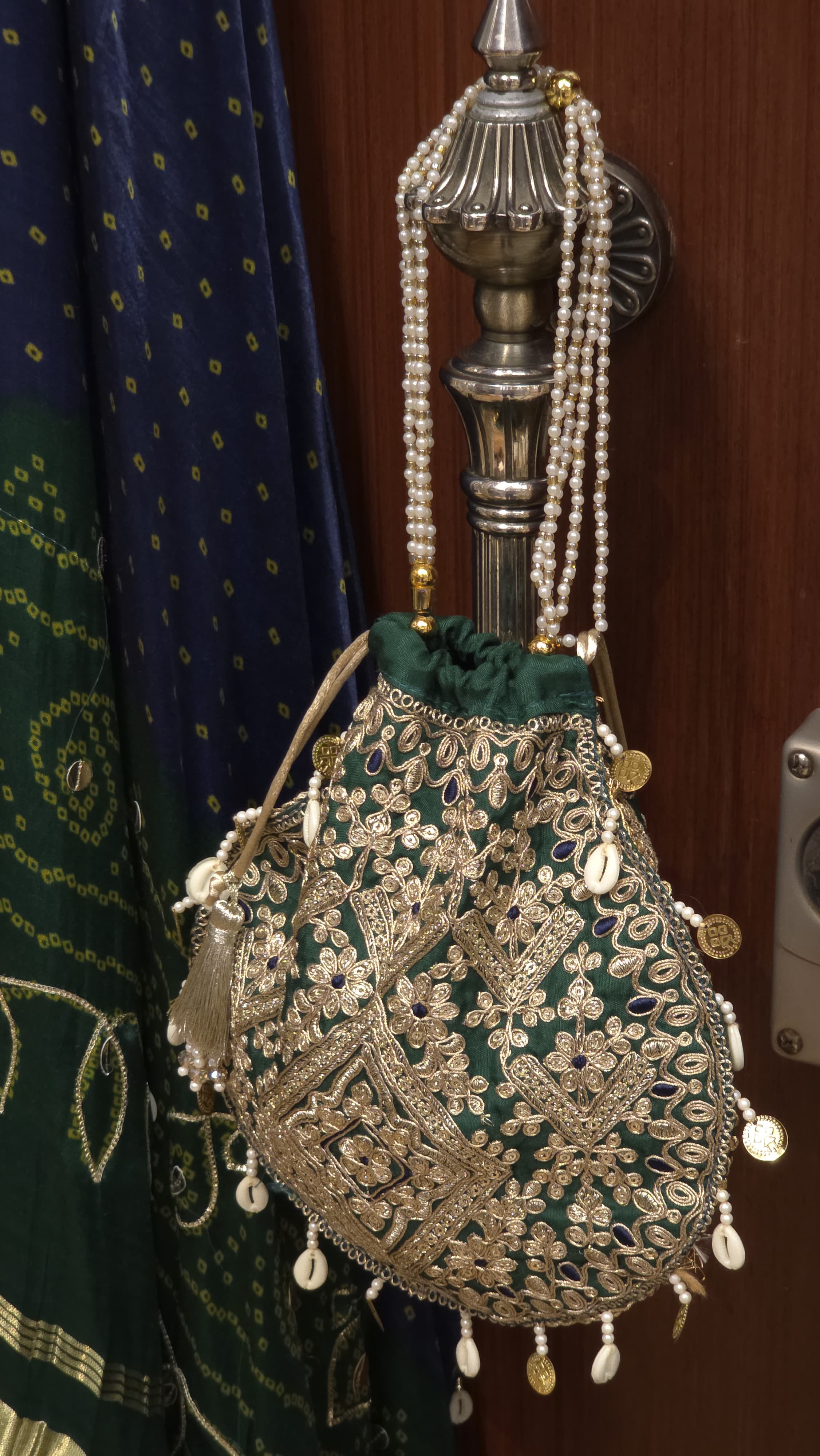Rajwada Silk Suit with Gajji Dupatta 2.O