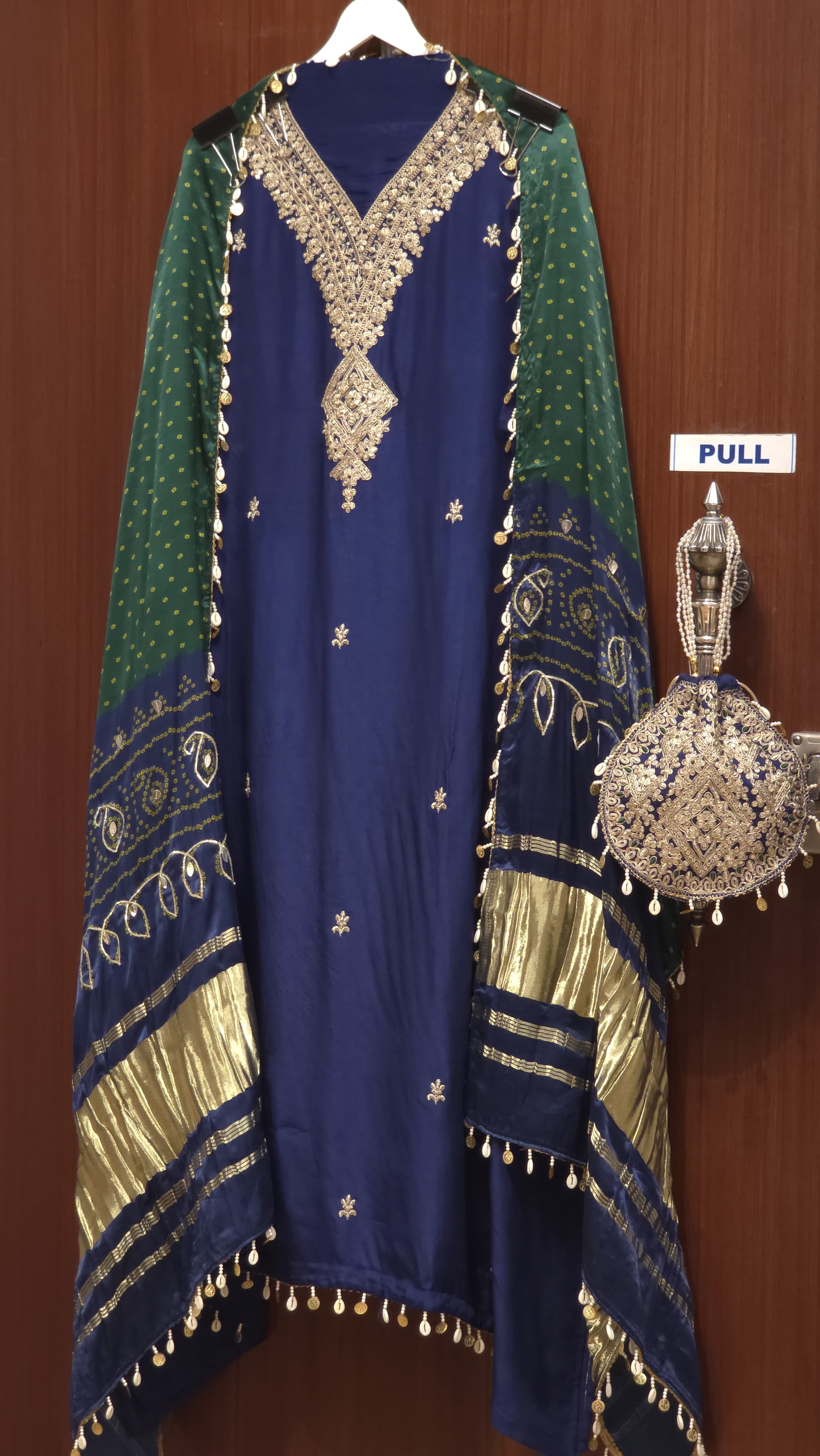 Rajwada Silk Suit with Gajji Dupatta 2.O