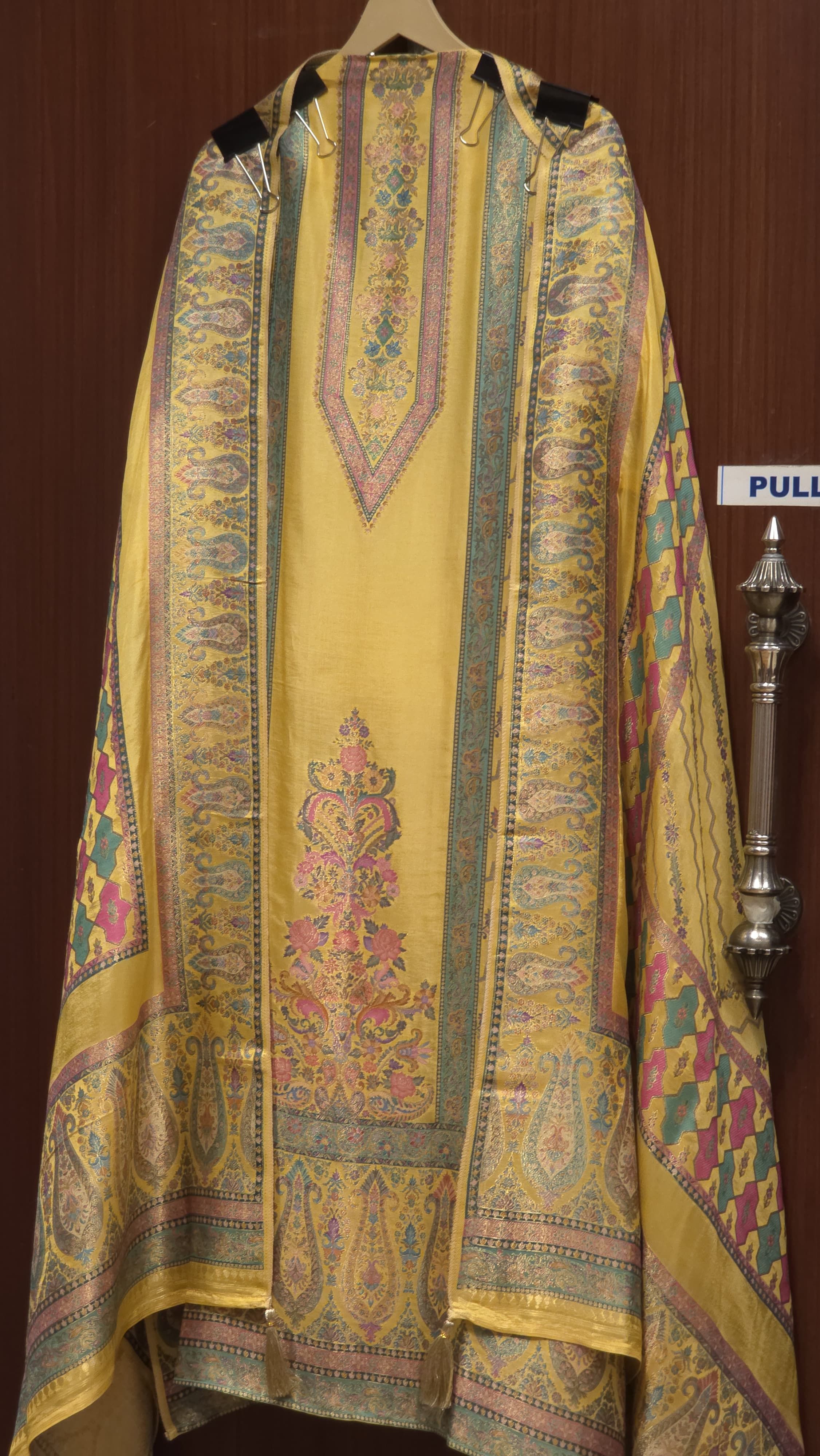 Silk Jacquard Weave Suit Summer Edition 1.O