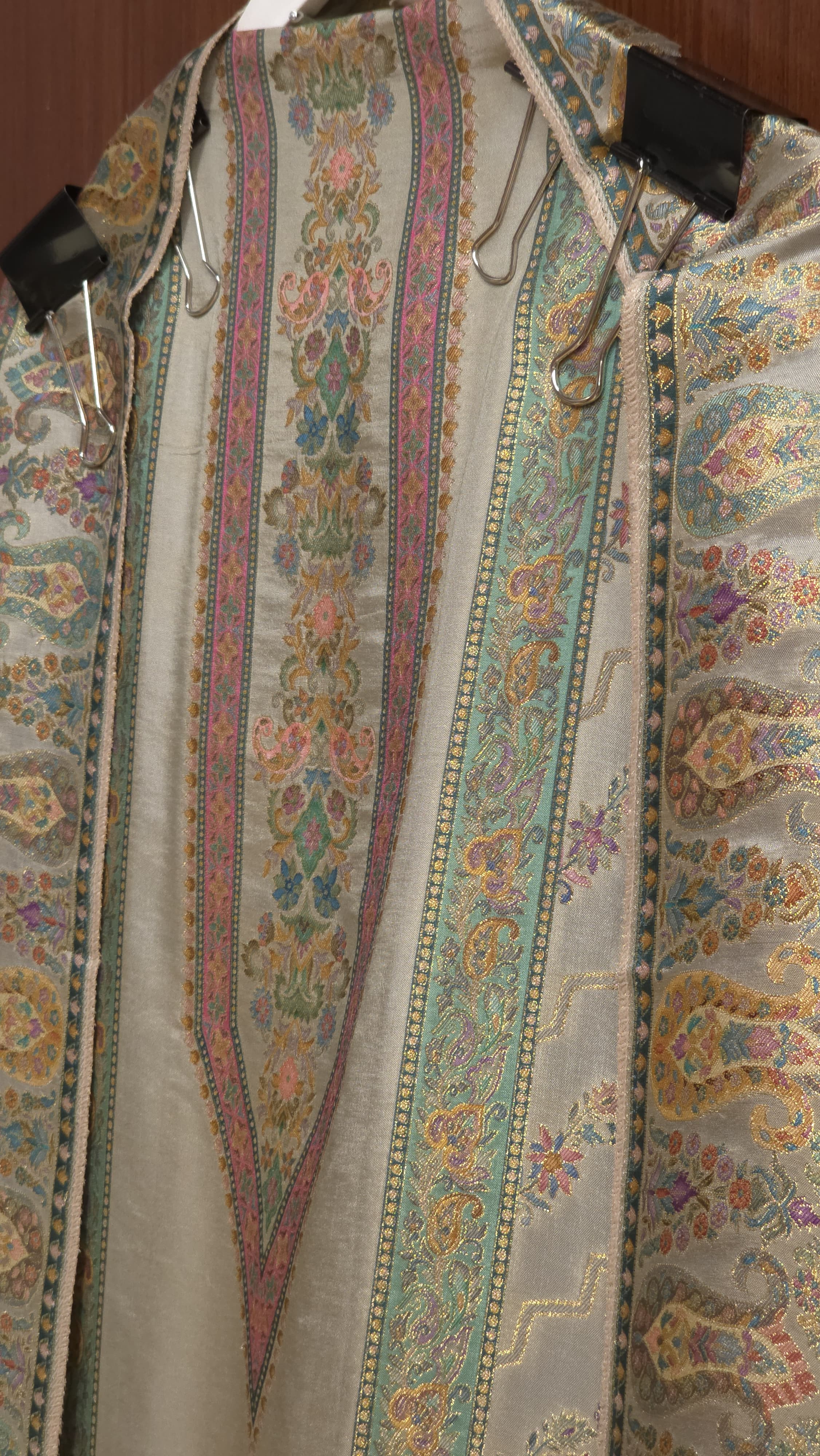 Silk Jacquard Weave Suit Summer Edition 1.O