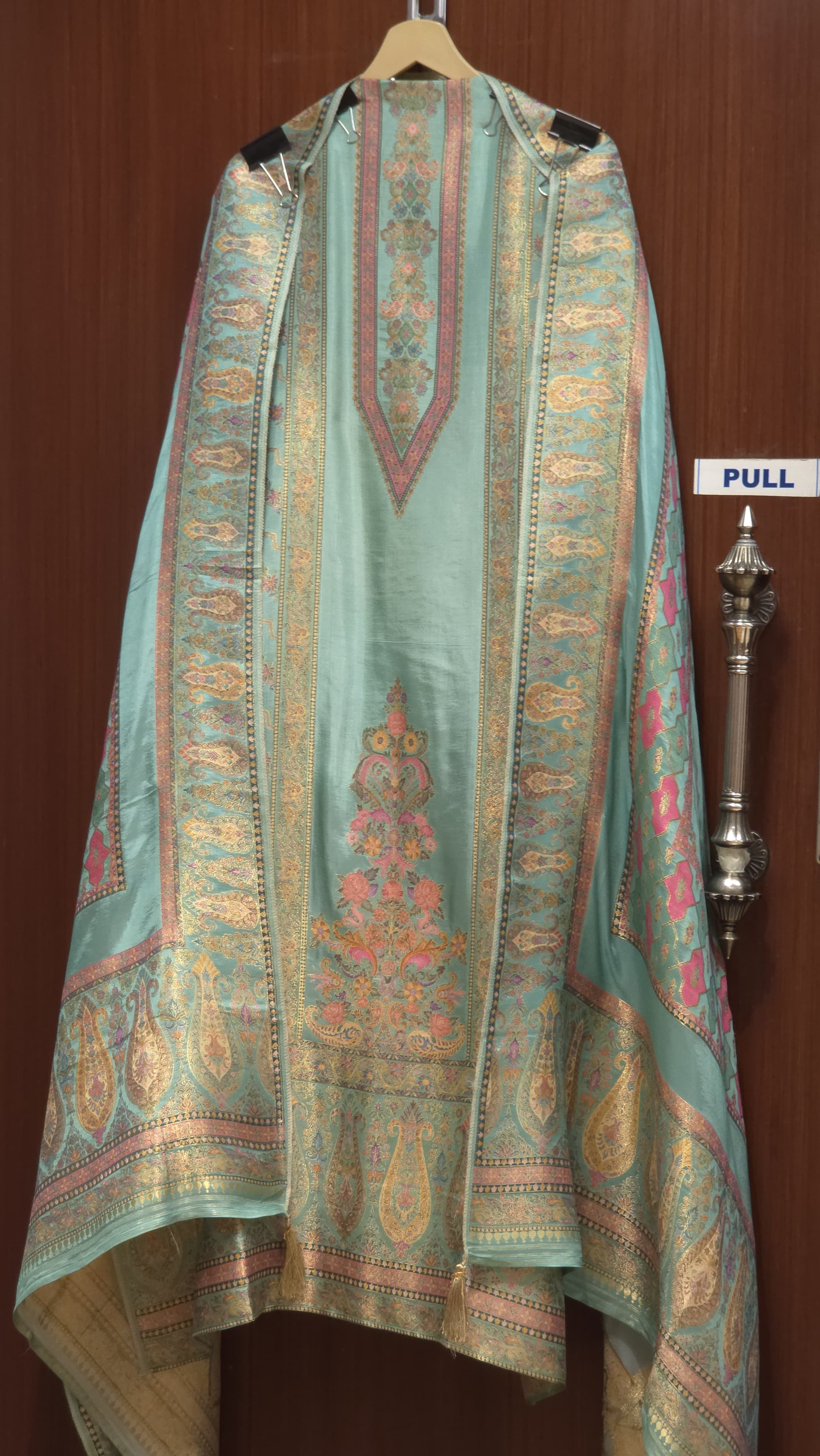 Silk Jacquard Weave Suit Summer Edition 1.O
