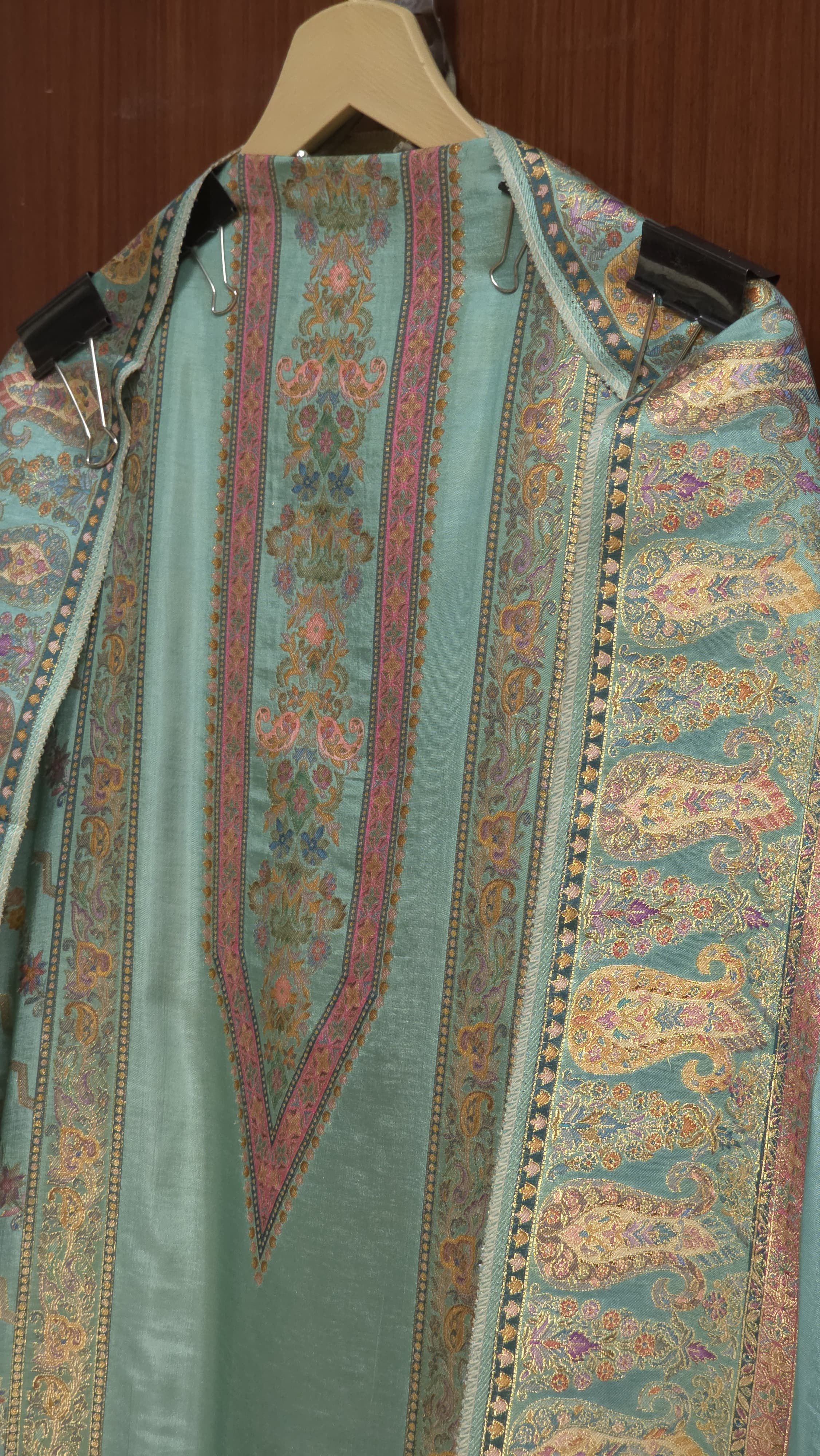 Silk Jacquard Weave Suit Summer Edition 1.O