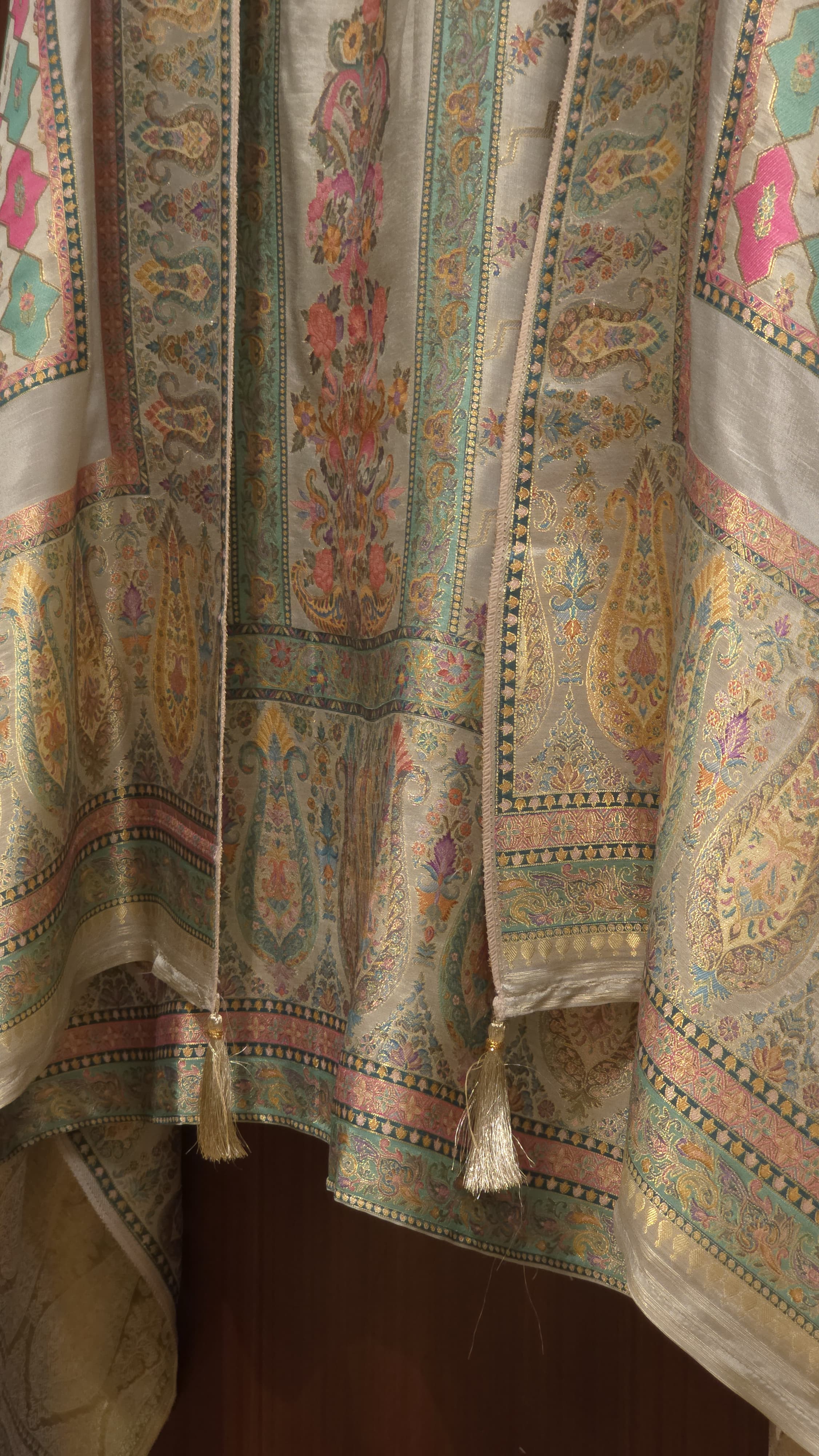 Silk Jacquard Weave Suit Summer Edition 1.O