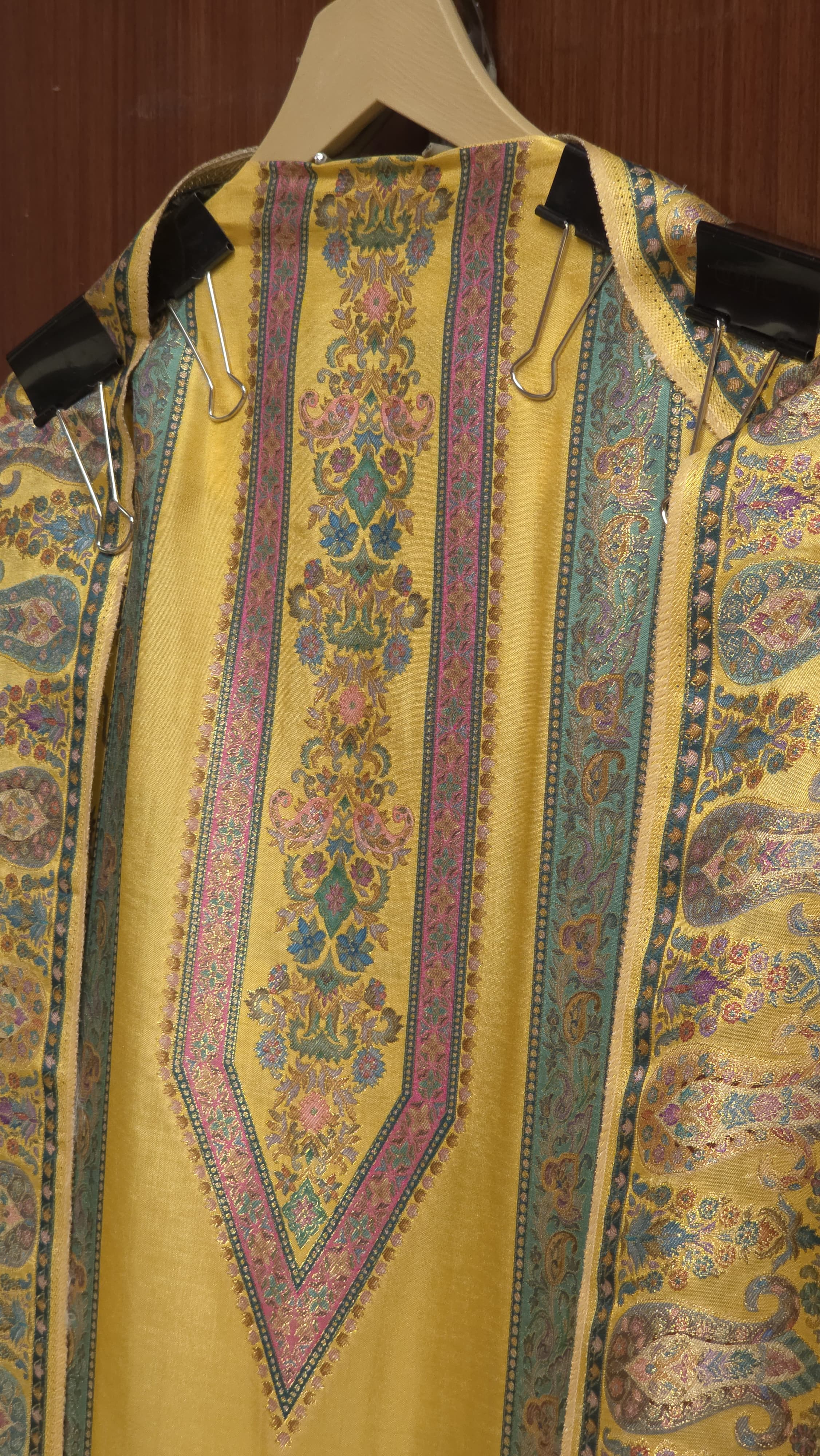 Silk Jacquard Weave Suit Summer Edition 1.O