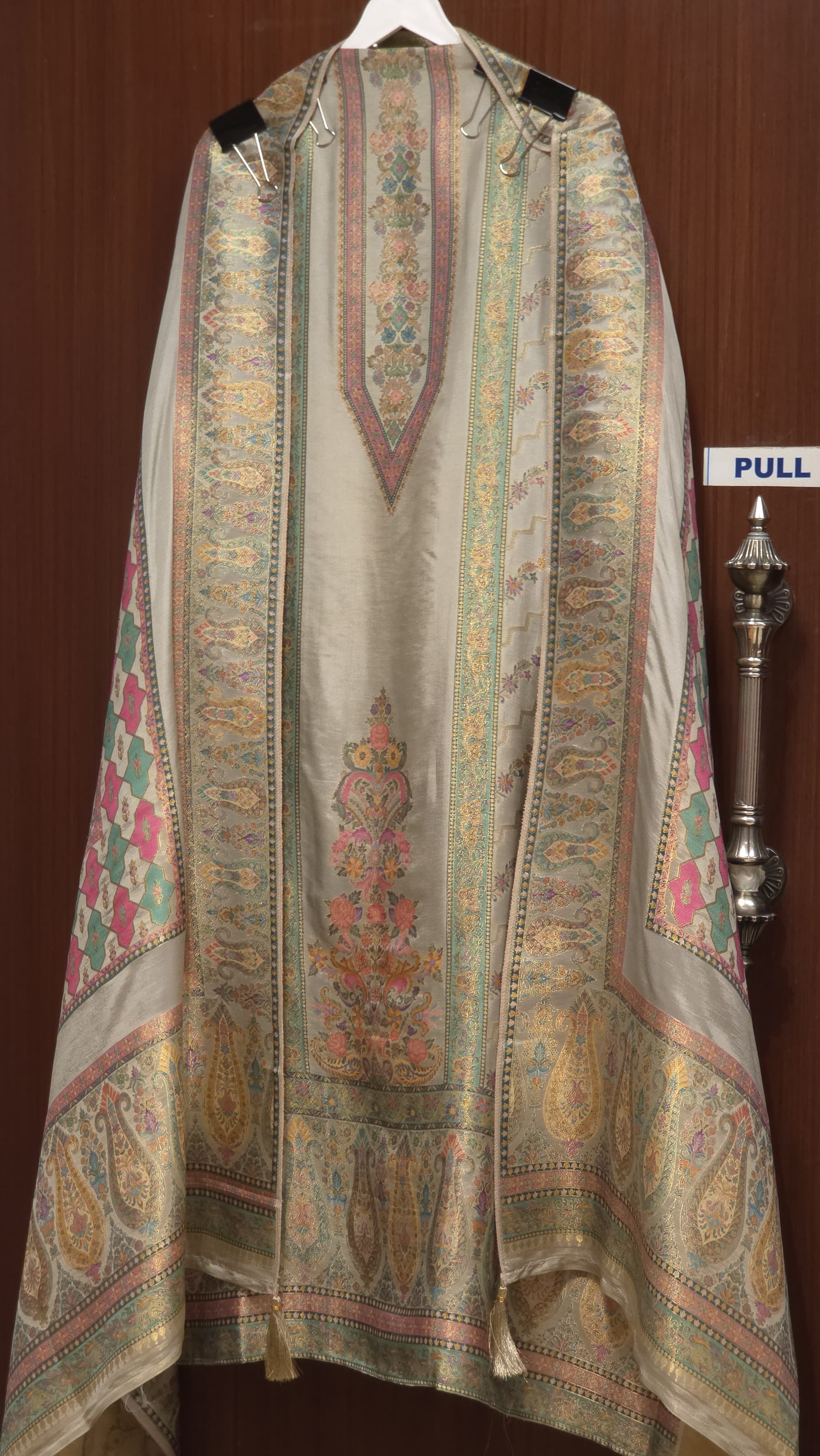 Silk Jacquard Weave Suit Summer Edition 1.O