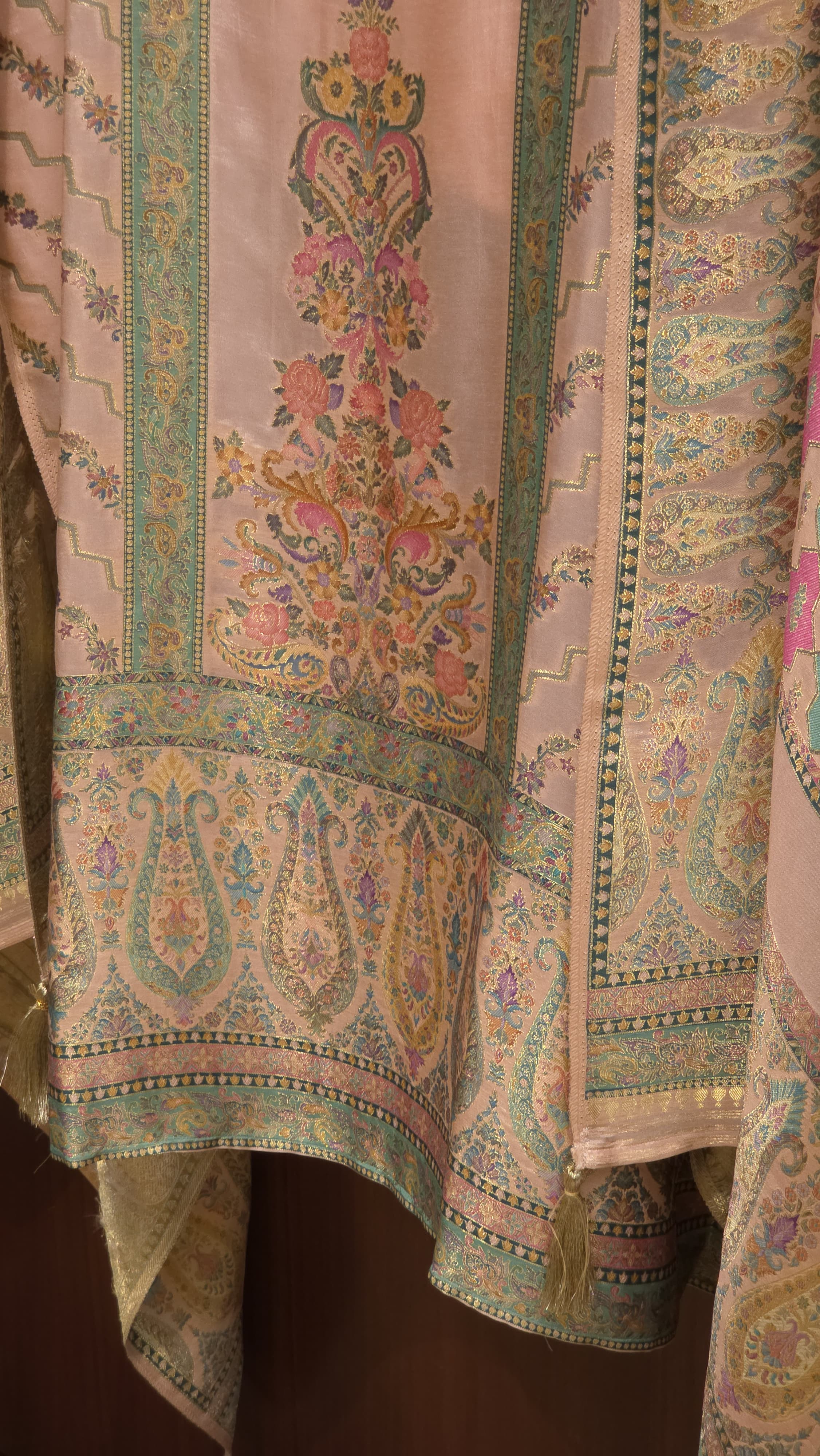 Silk Jacquard Weave Suit Summer Edition 1.O