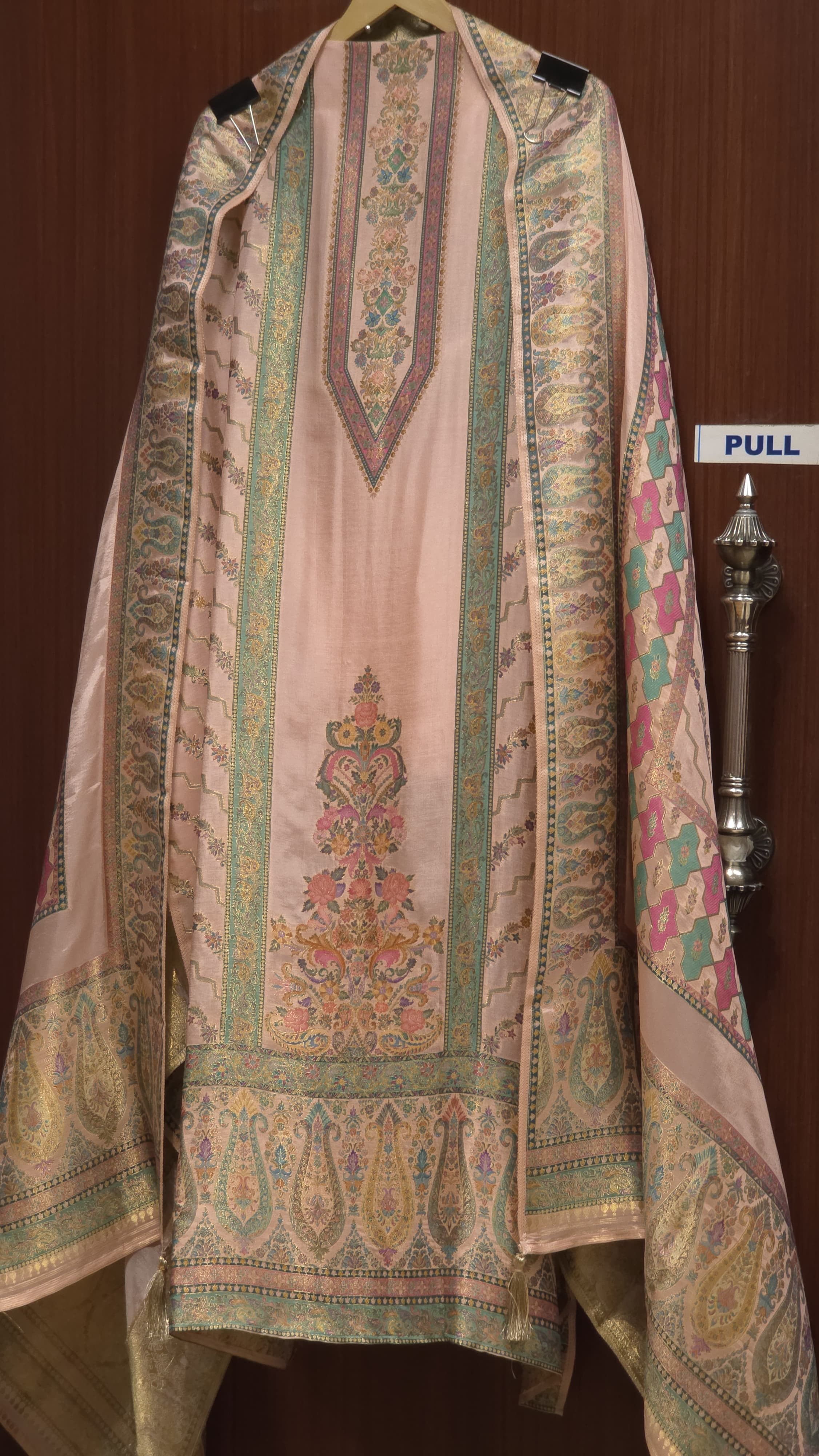 Silk Jacquard Weave Suit Summer Edition 1.O