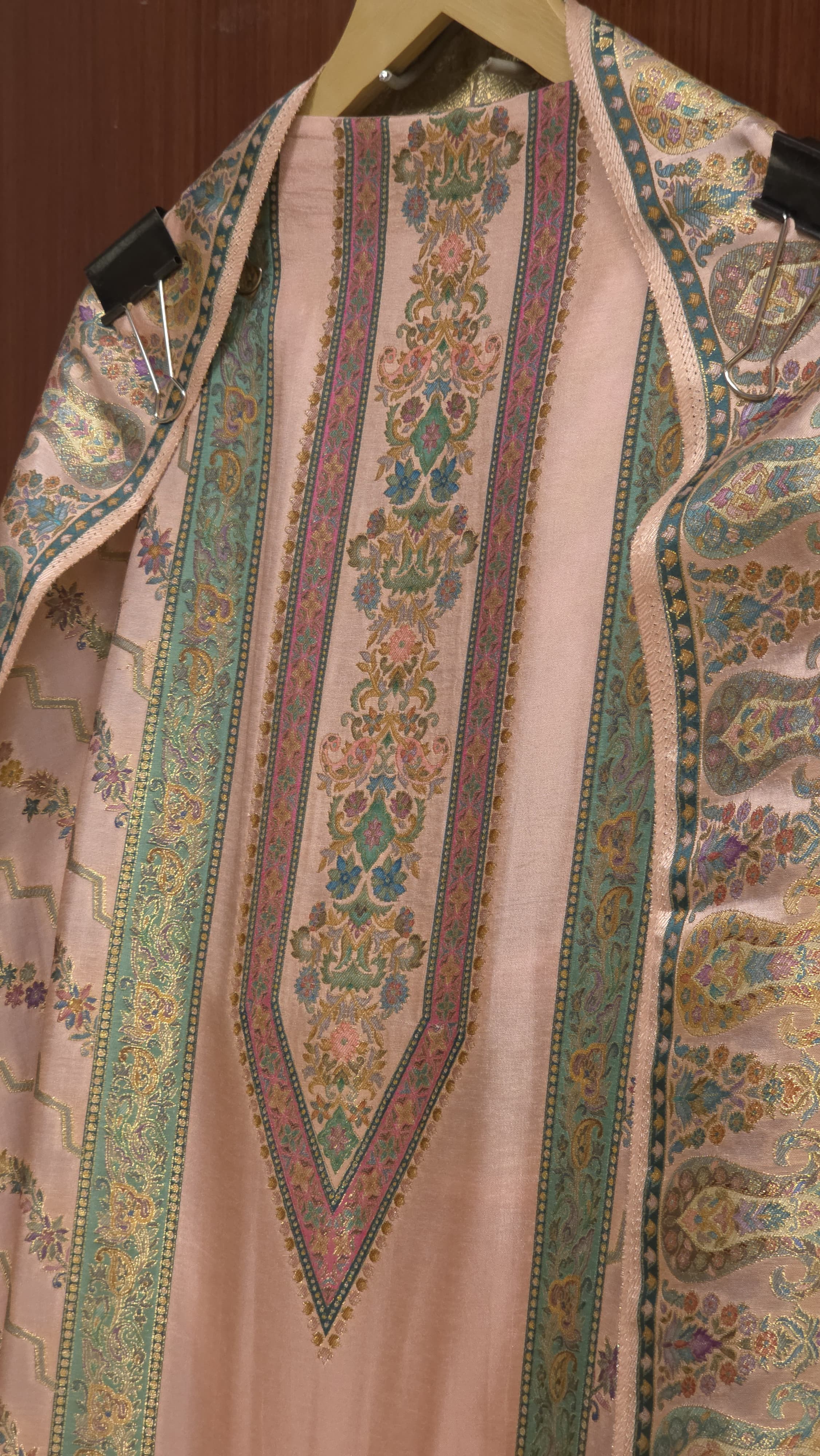 Silk Jacquard Weave Suit Summer Edition 1.O