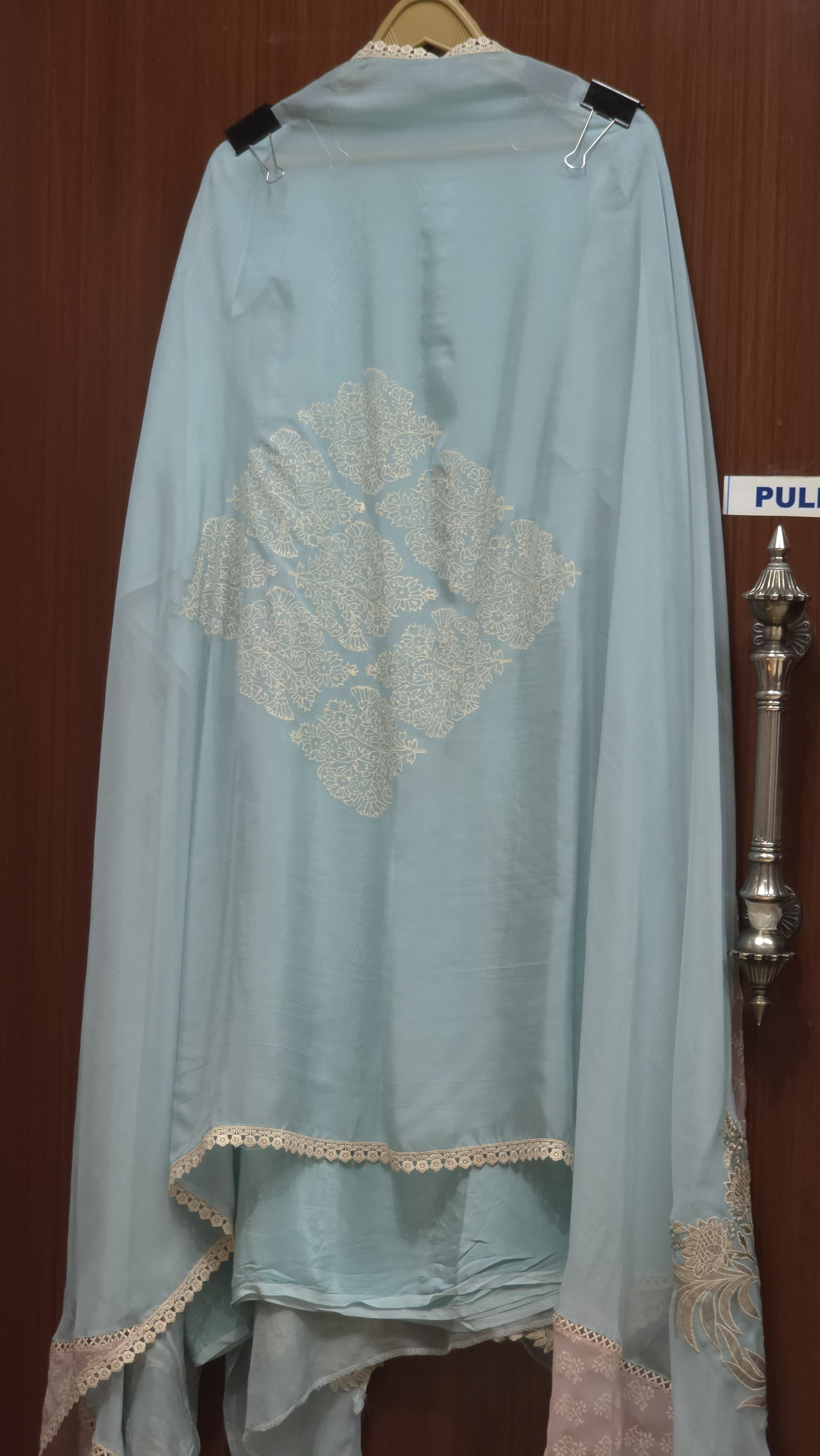 Exhibition's Choice Pakistani Organza Suit 1.O