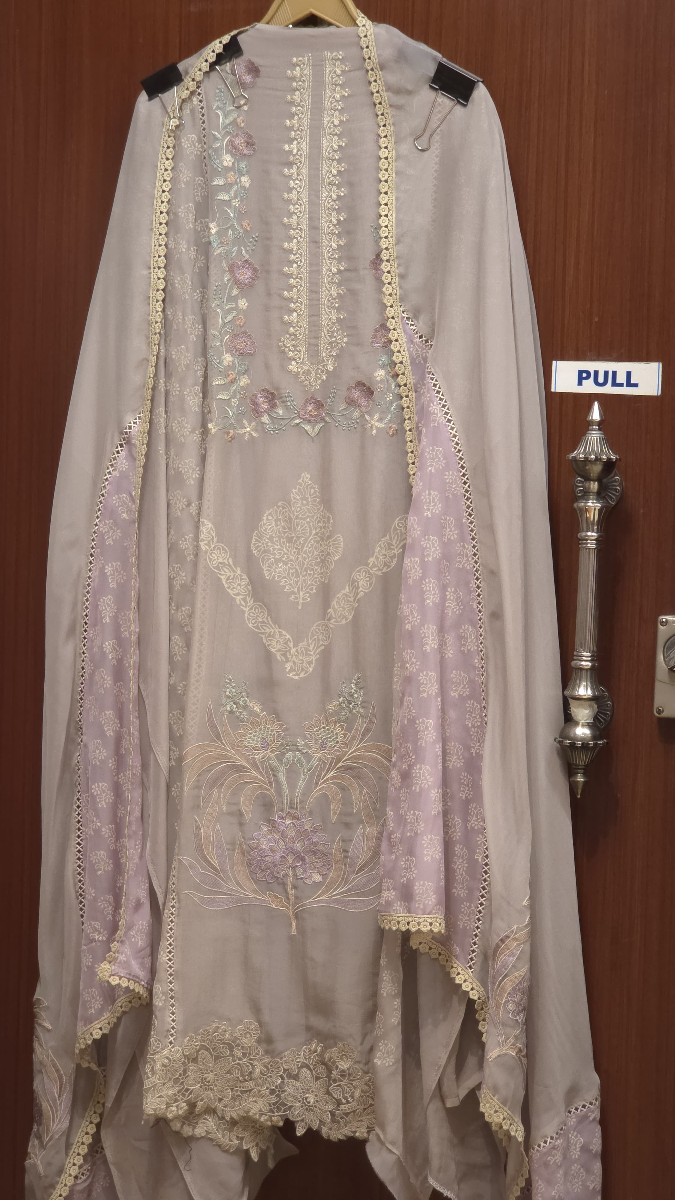 Exhibition's Choice Pakistani Organza Suit 1.O