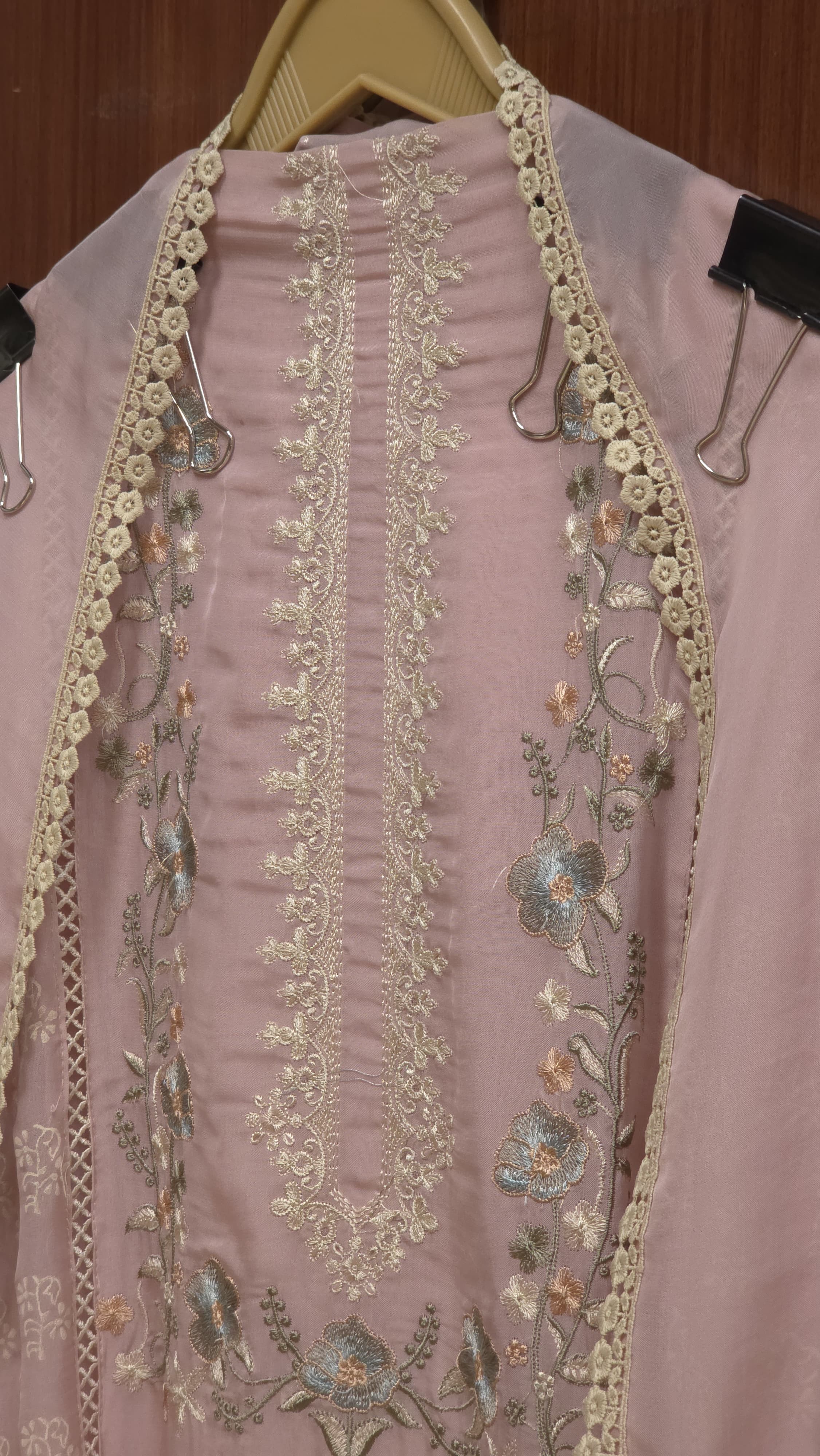 Exhibition's Choice Pakistani Organza Suit 1.O