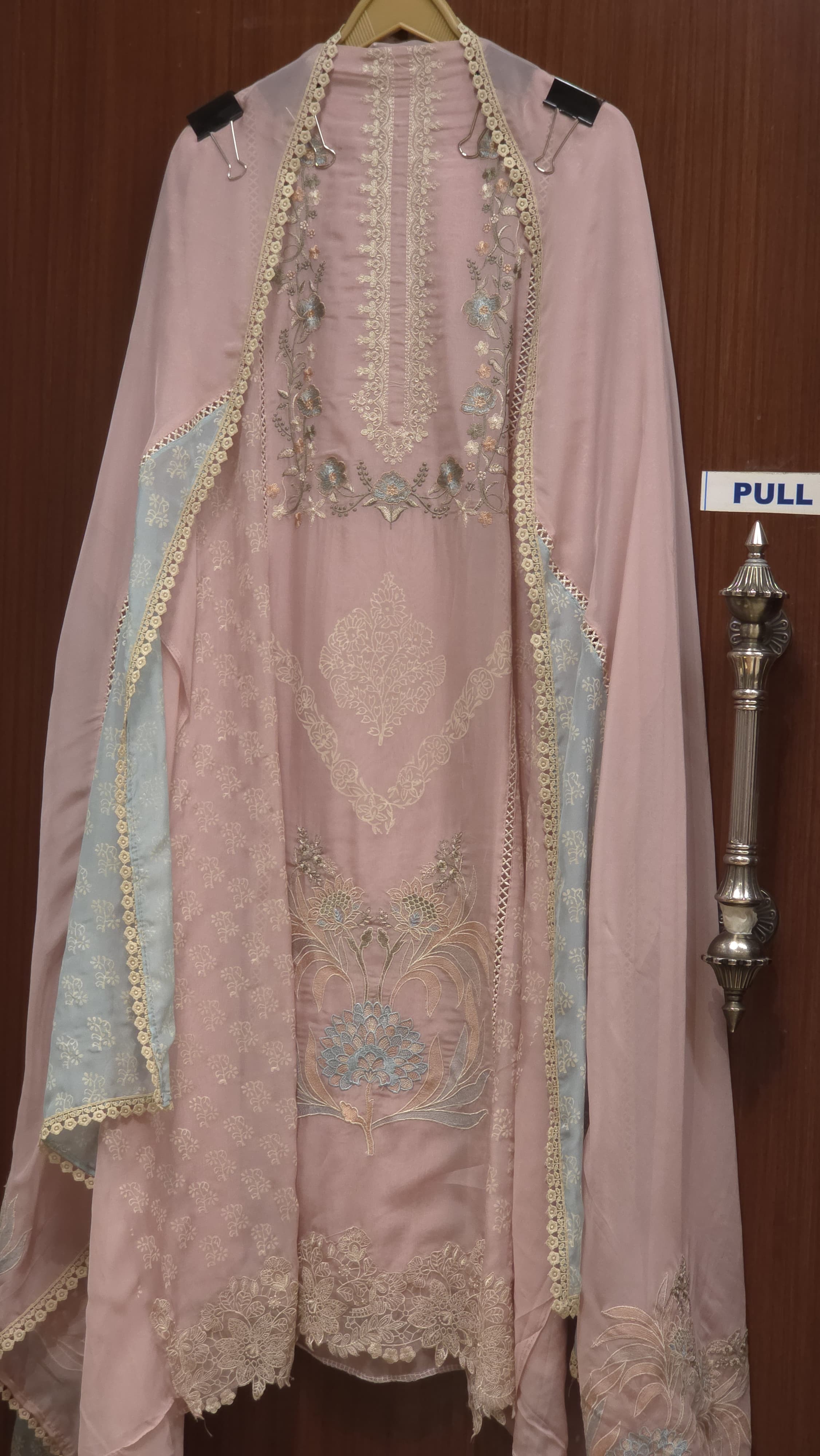 Exhibition's Choice Pakistani Organza Suit 1.O