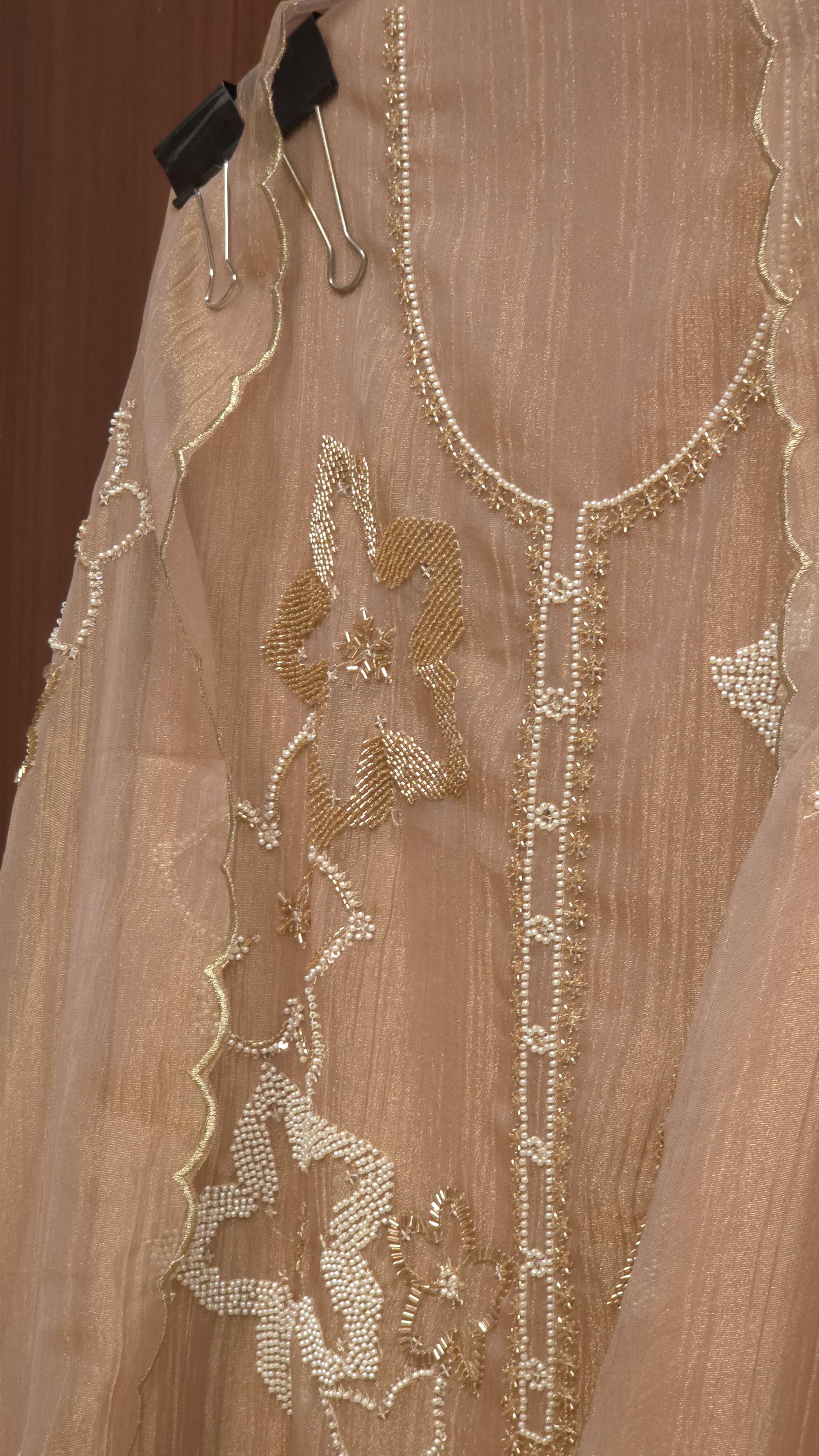 Luxury Crushed Tissue Designer Suit