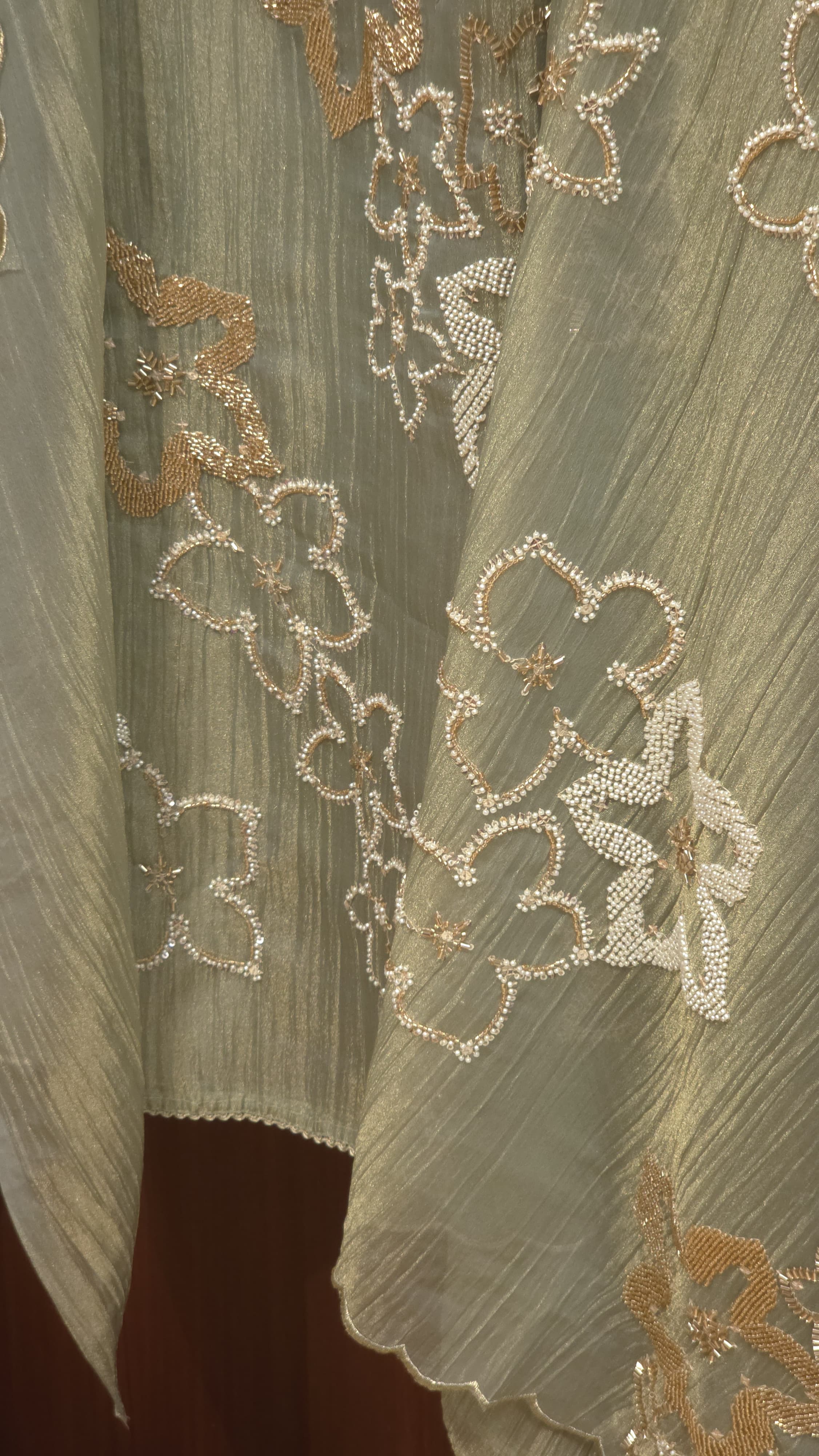 Luxury Crushed Tissue Designer Suit