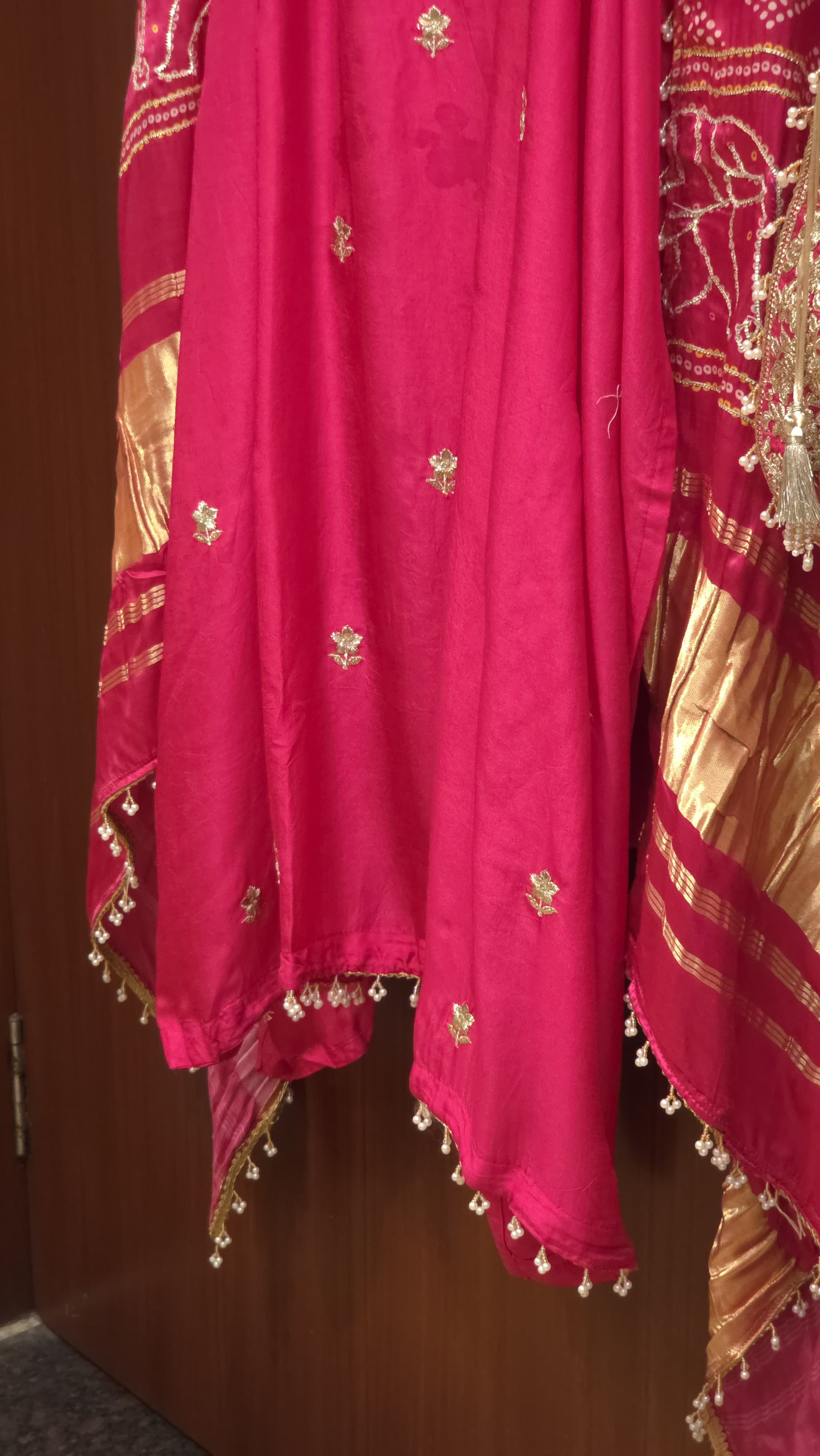 Rajwada Silk Suit with Gajji Dupatta 3.O