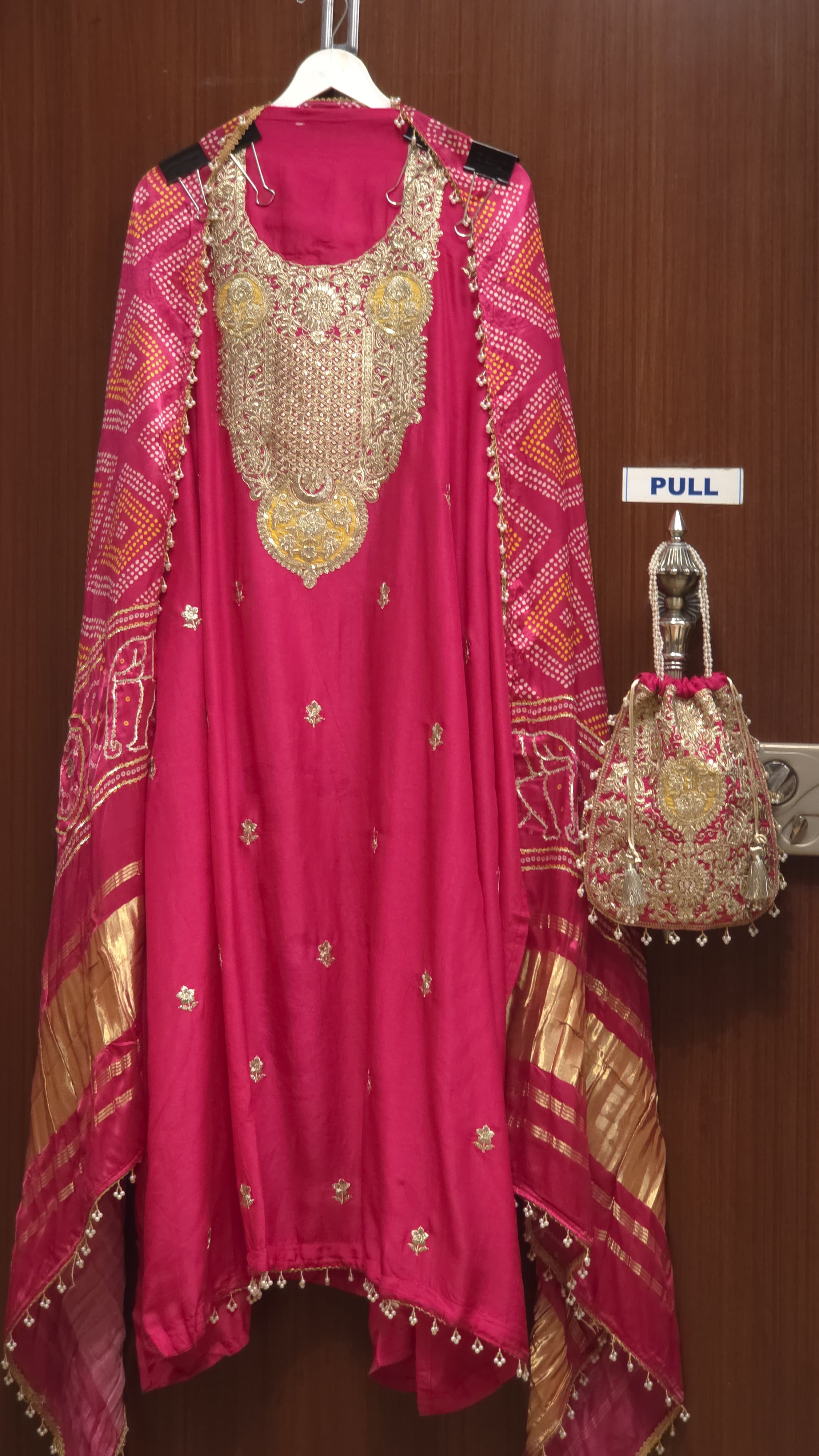 Rajwada Silk Suit with Gajji Dupatta 3.O