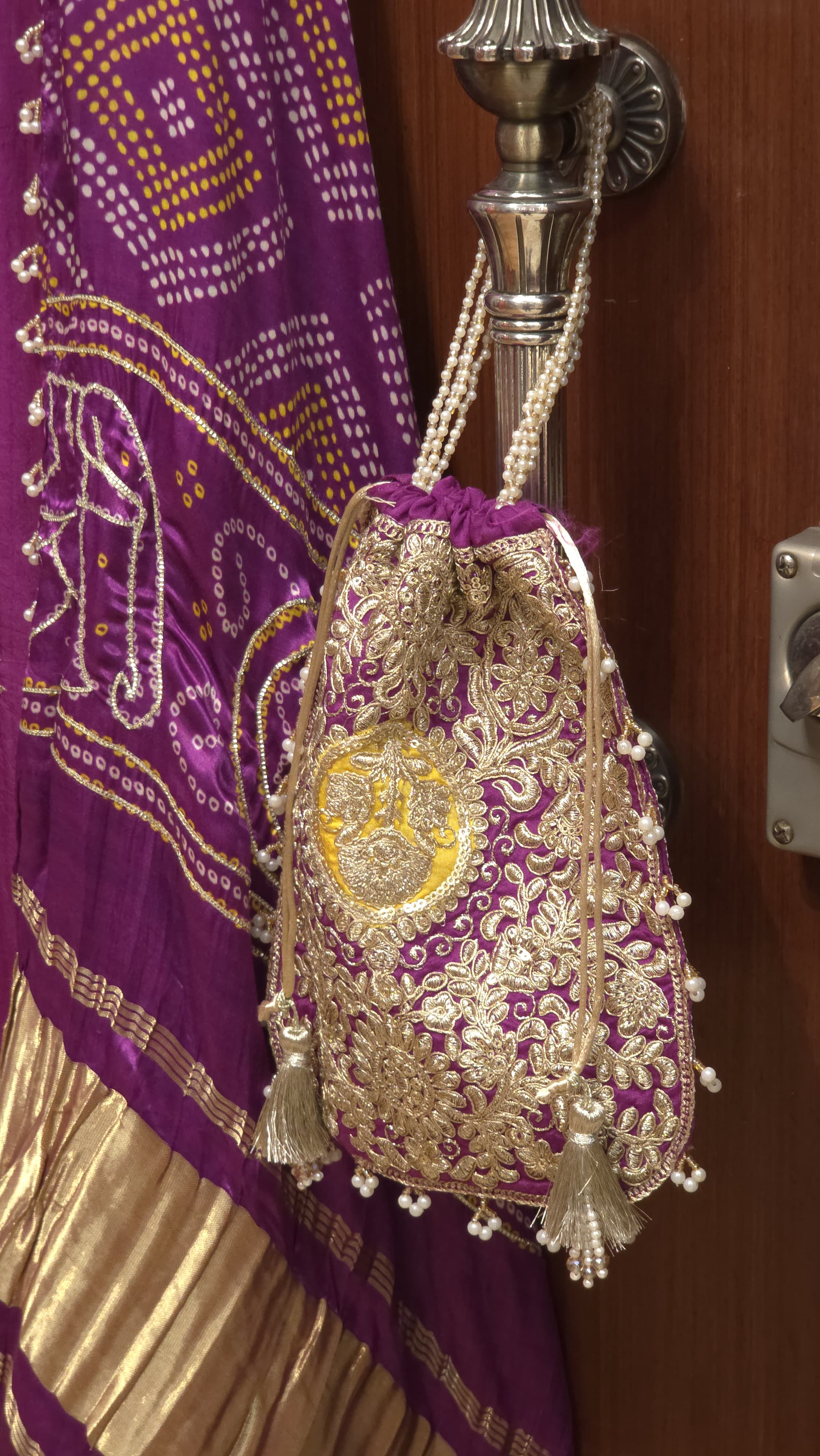 Rajwada Silk Suit with Gajji Dupatta 3.O