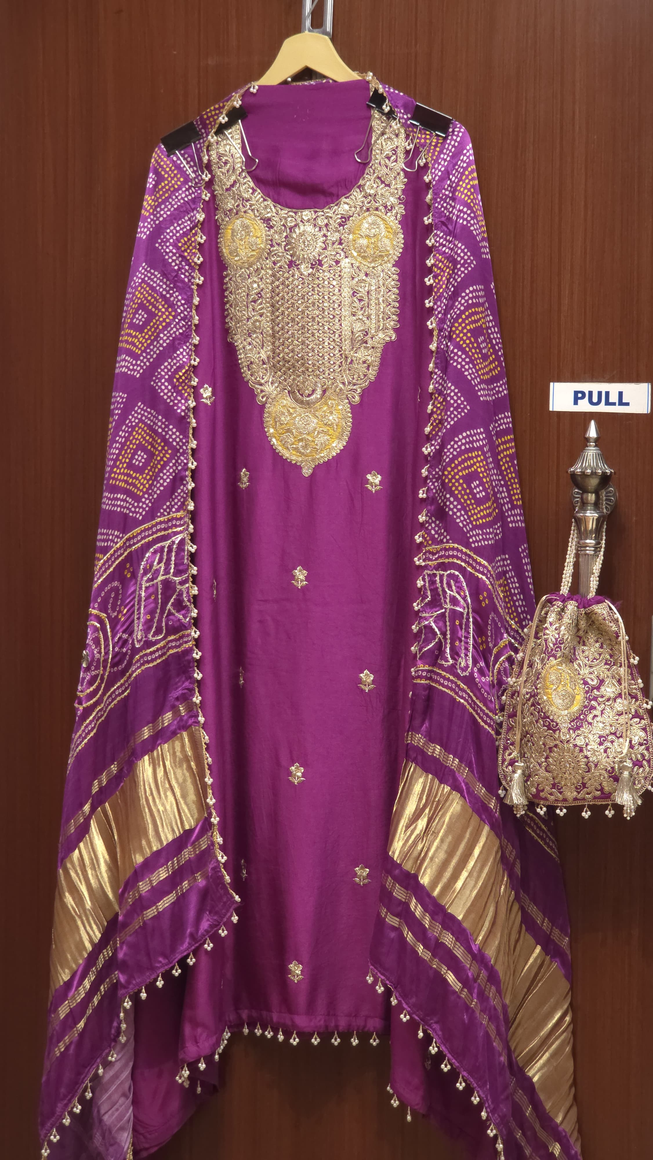 Rajwada Silk Suit with Gajji Dupatta 3.O