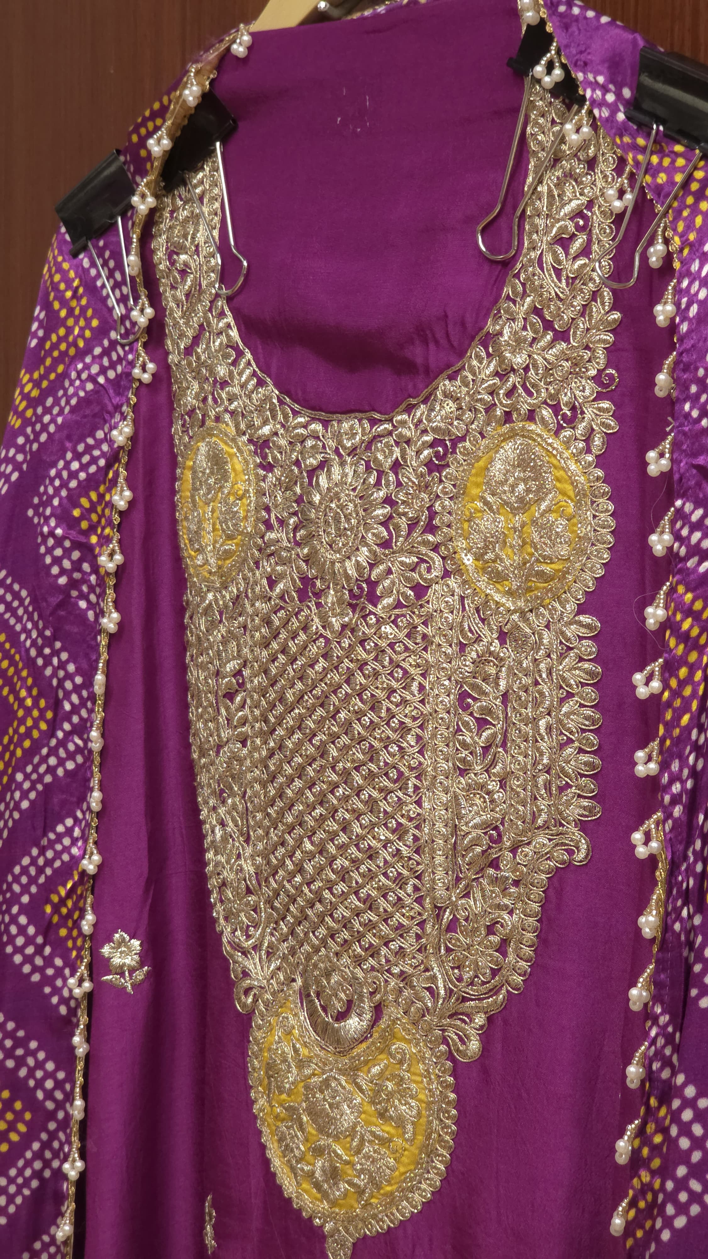 Rajwada Silk Suit with Gajji Dupatta 3.O