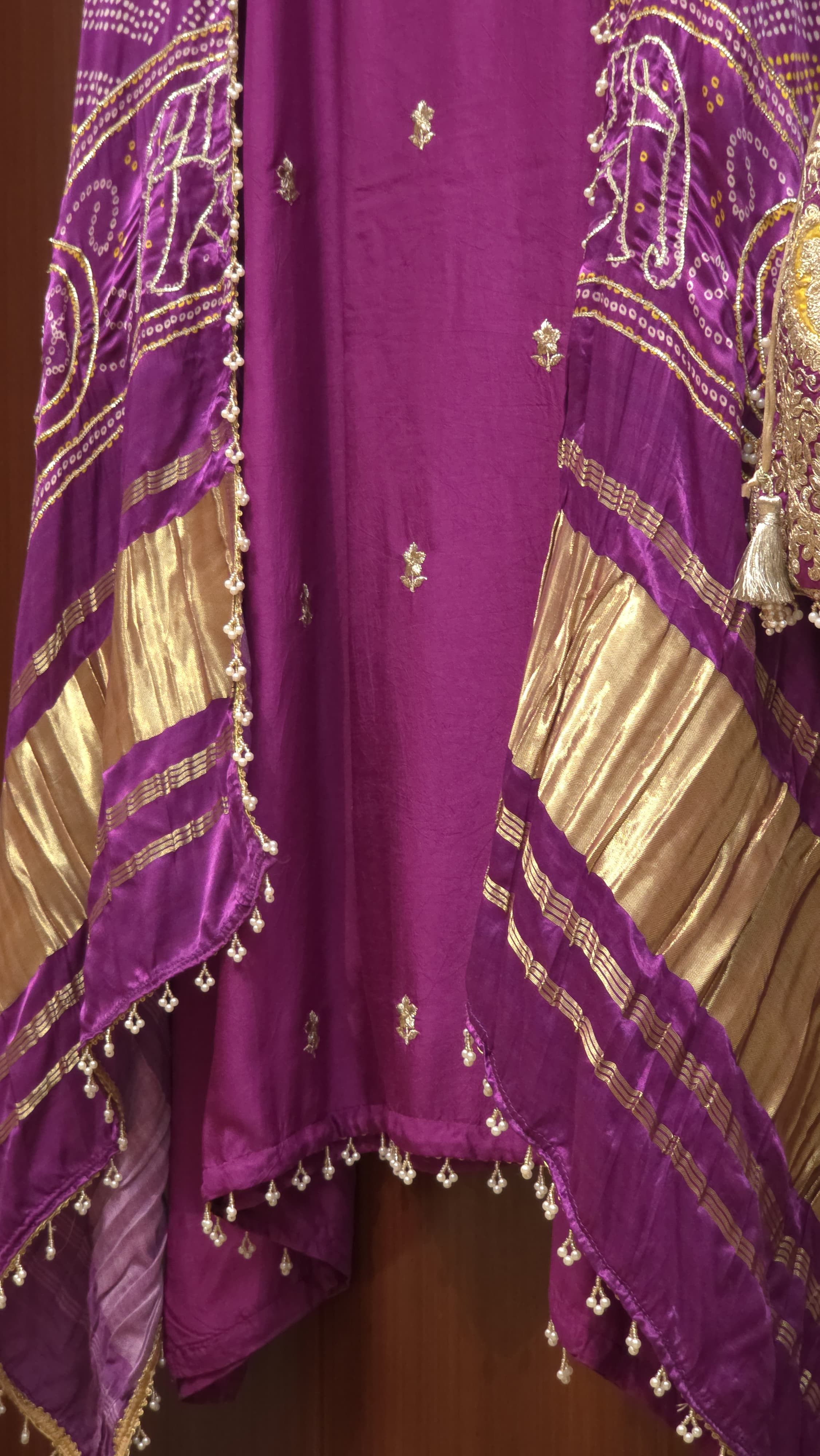 Rajwada Silk Suit with Gajji Dupatta 3.O