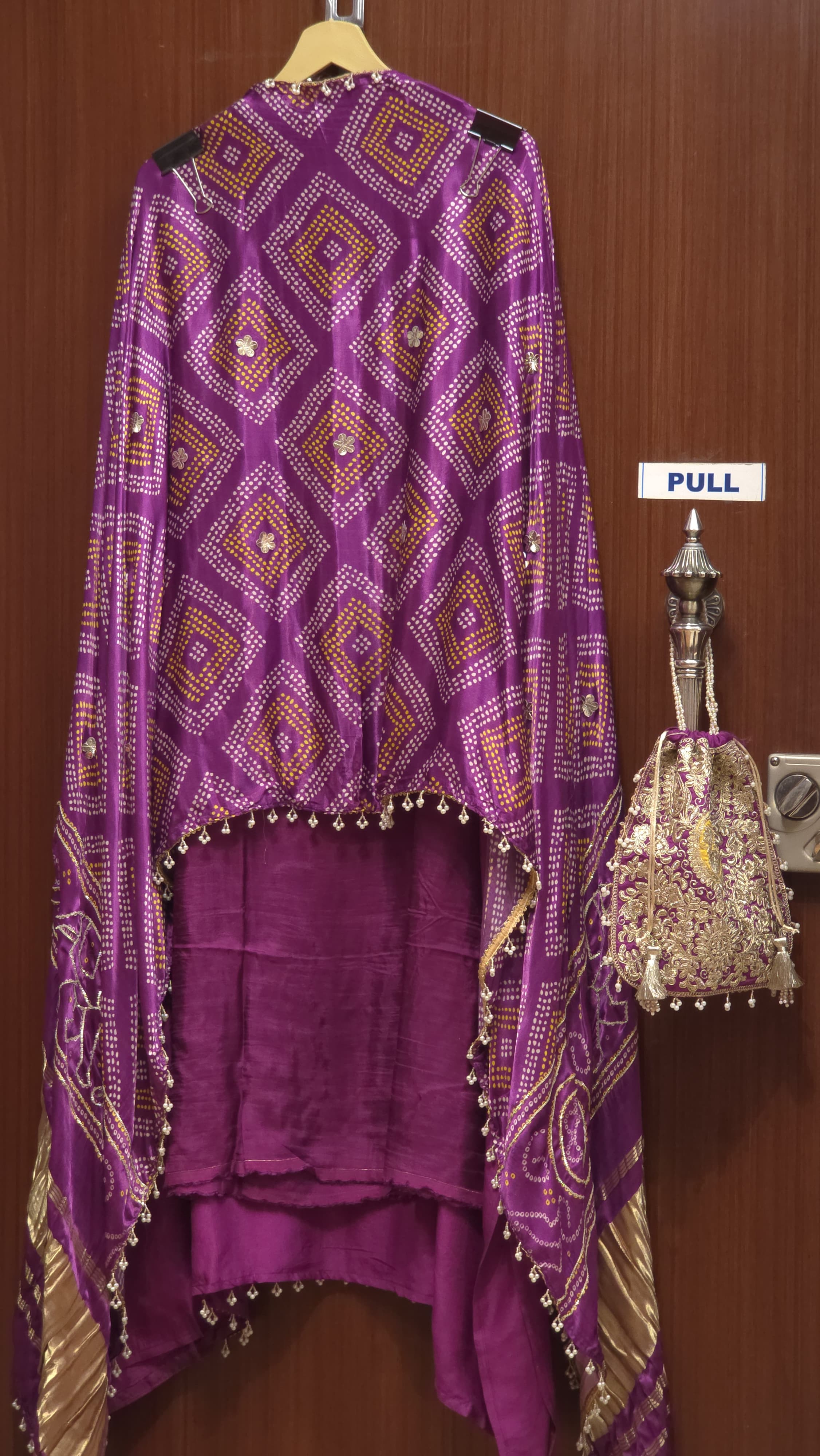 Rajwada Silk Suit with Gajji Dupatta 3.O