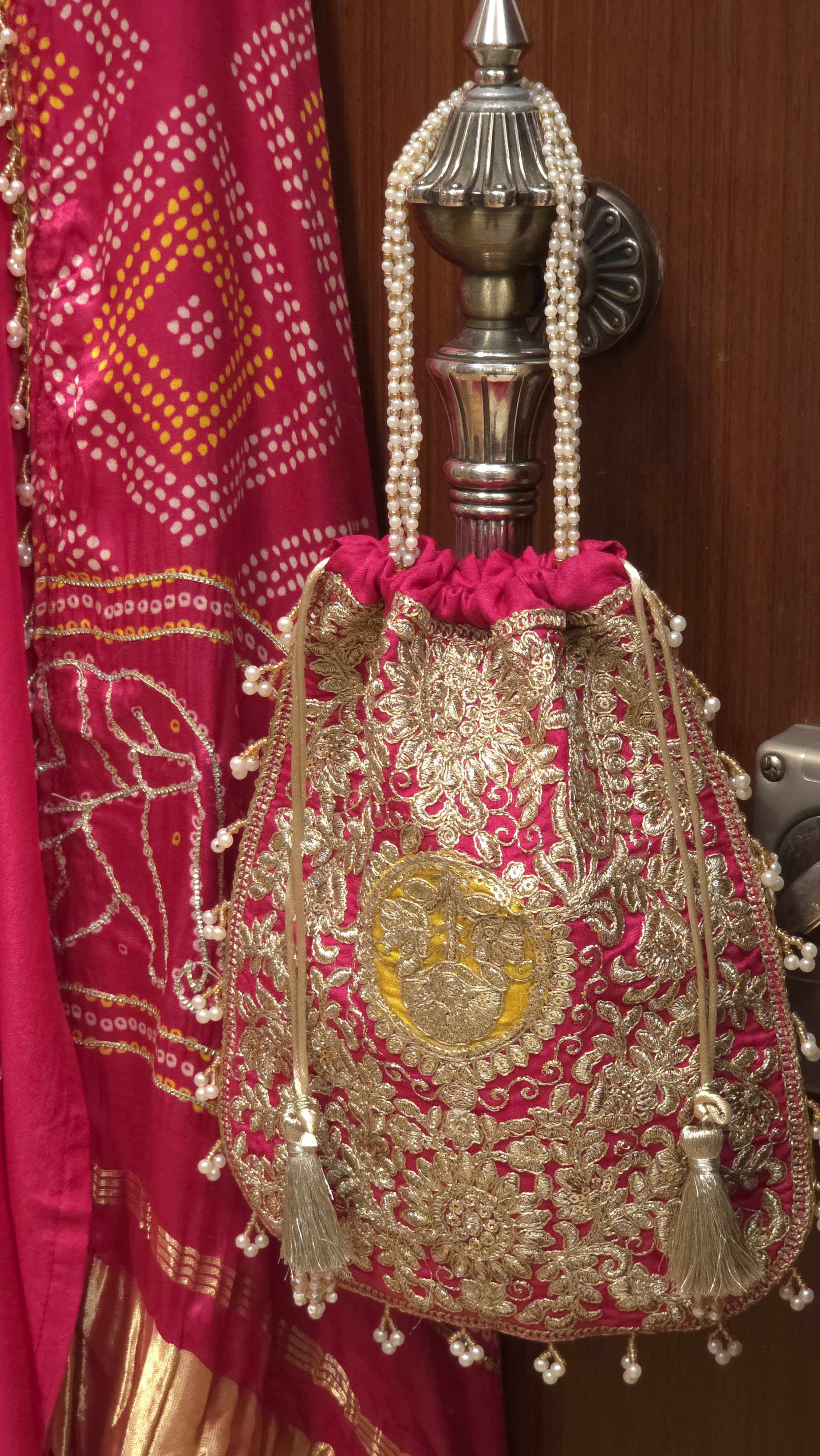 Rajwada Silk Suit with Gajji Dupatta 3.O