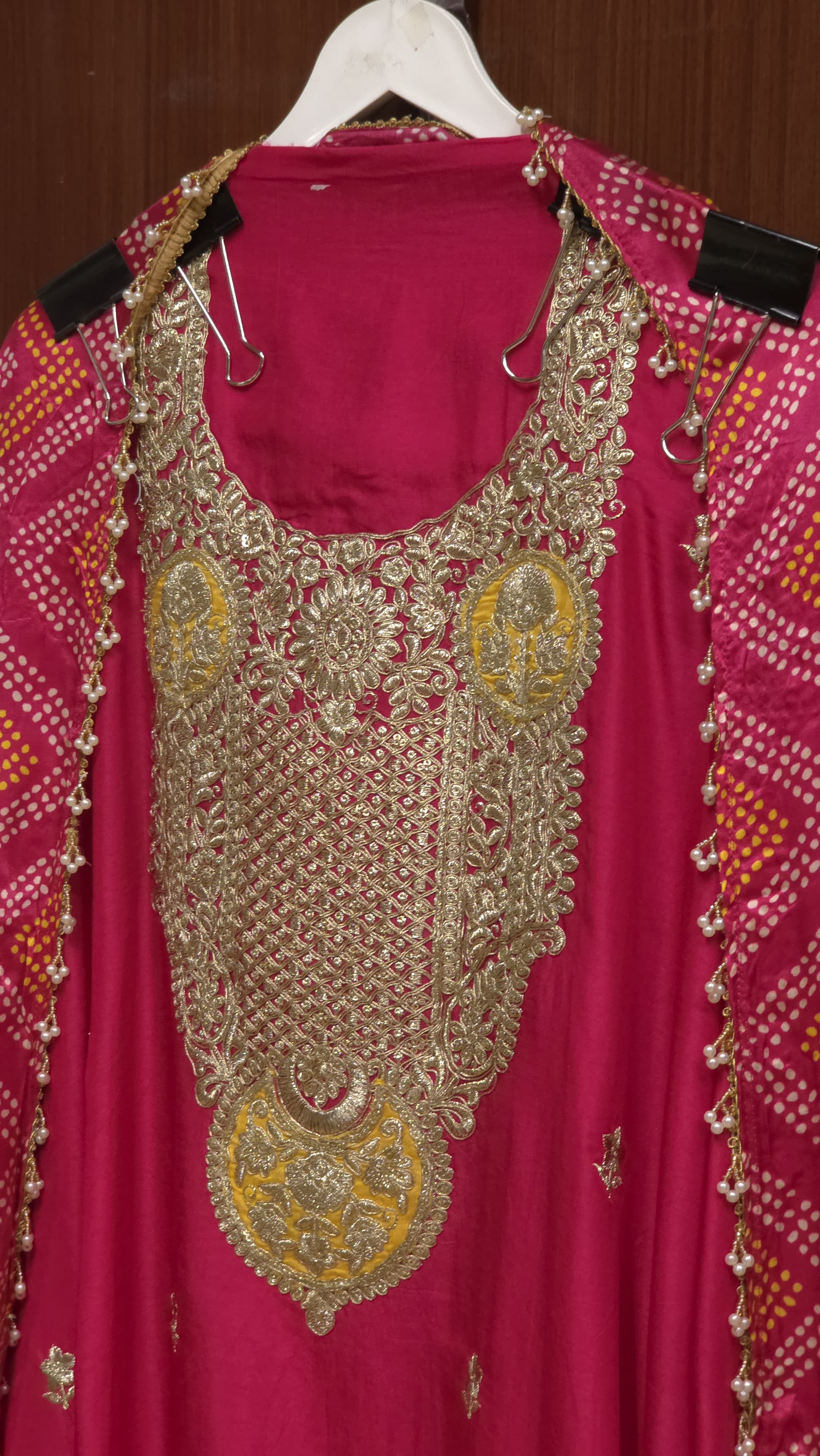Rajwada Silk Suit with Gajji Dupatta 3.O