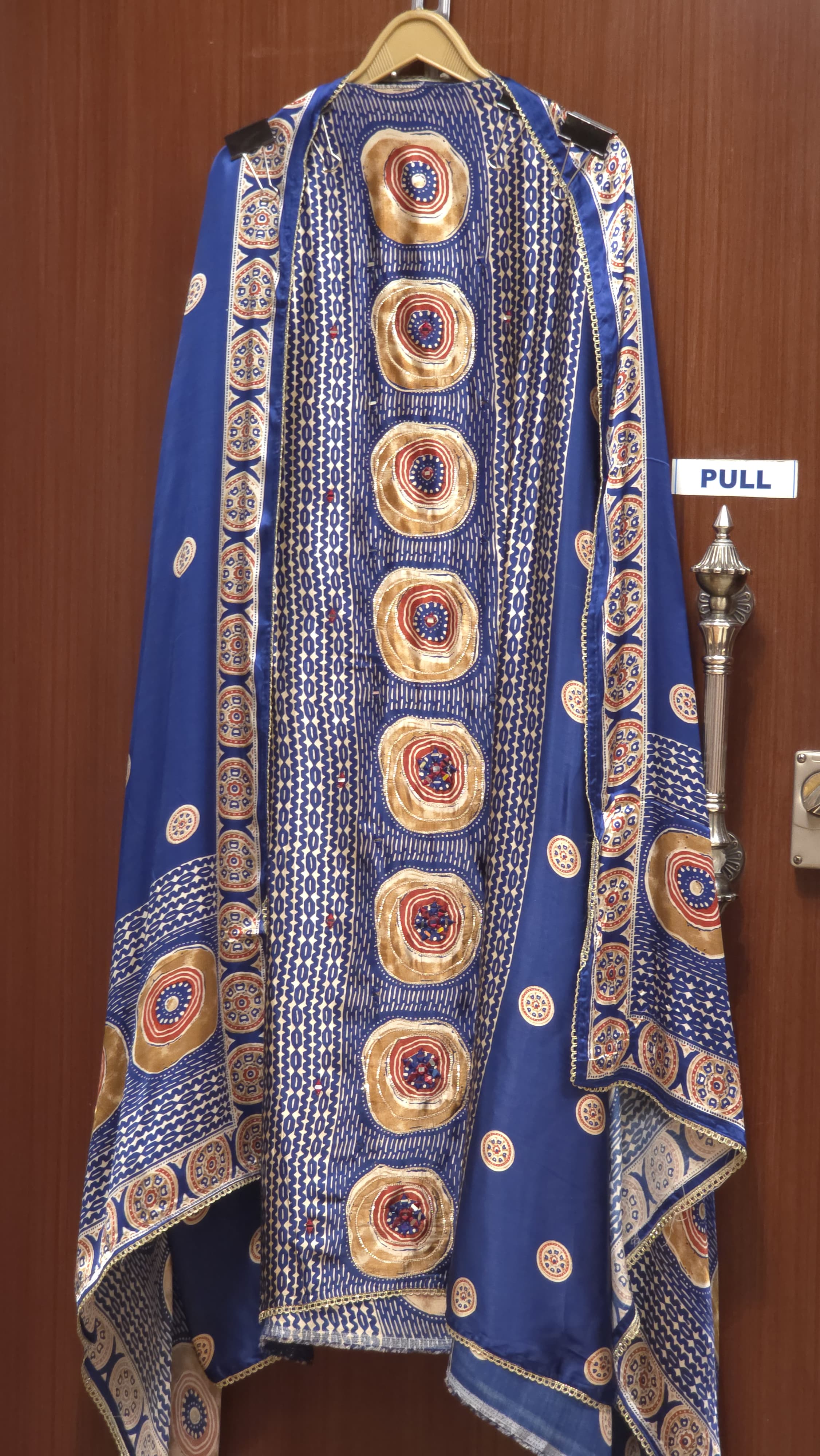 Gajji Silk 12.O with Jaipuri Shibori Prints