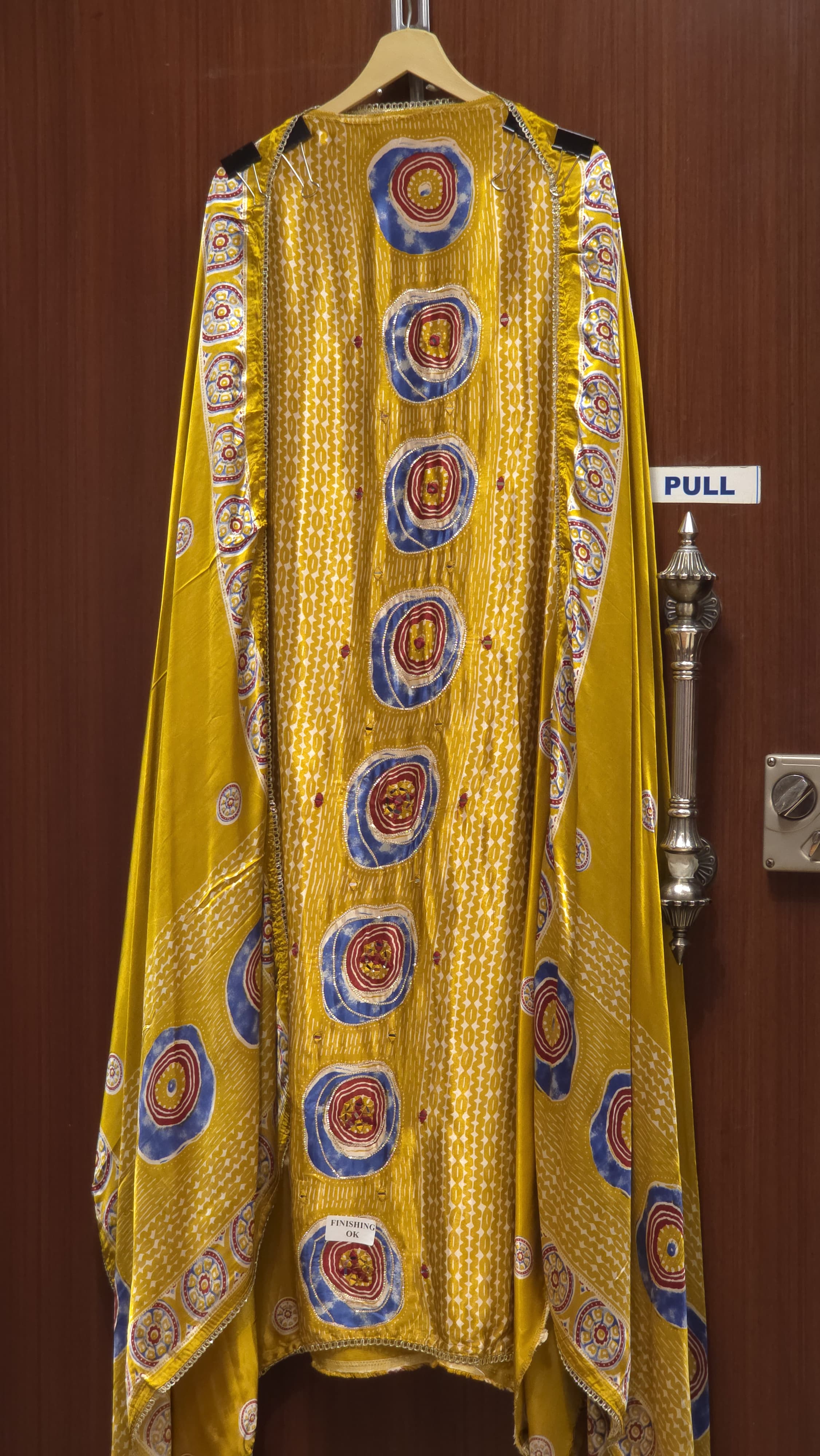 Gajji Silk 12.O with Jaipuri Shibori Prints