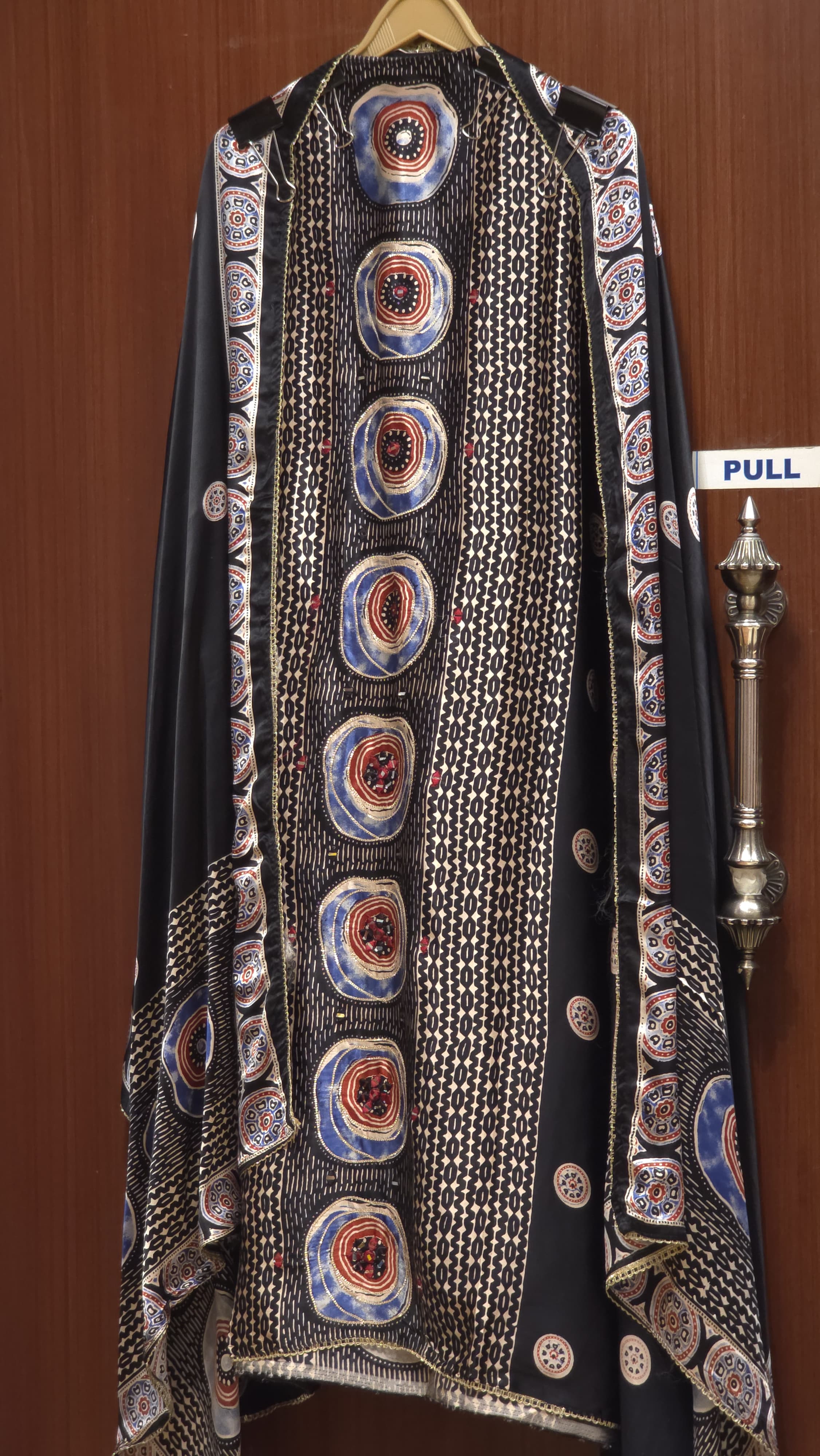 Gajji Silk 12.O with Jaipuri Shibori Prints