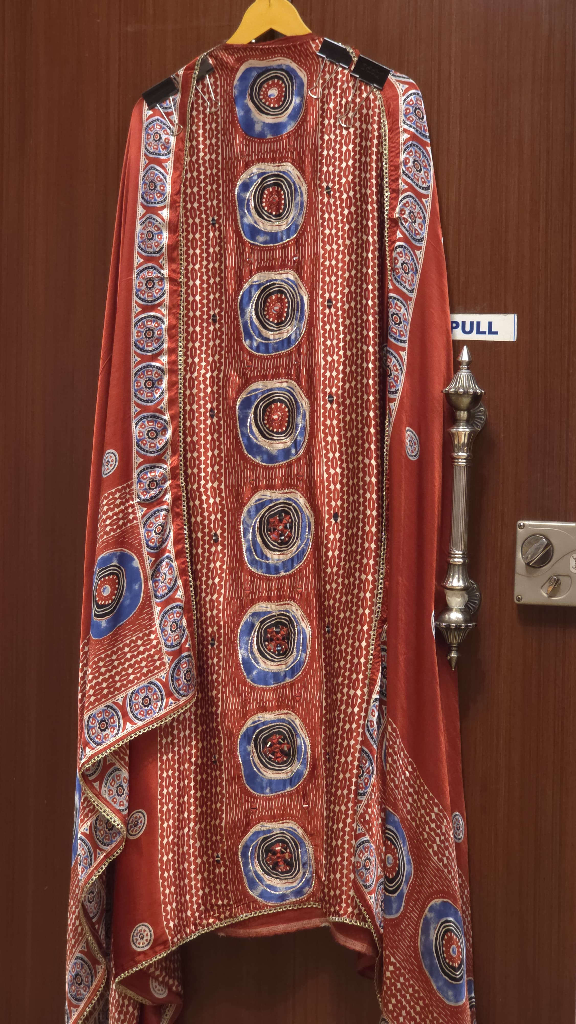 Gajji Silk 12.O with Jaipuri Shibori Prints