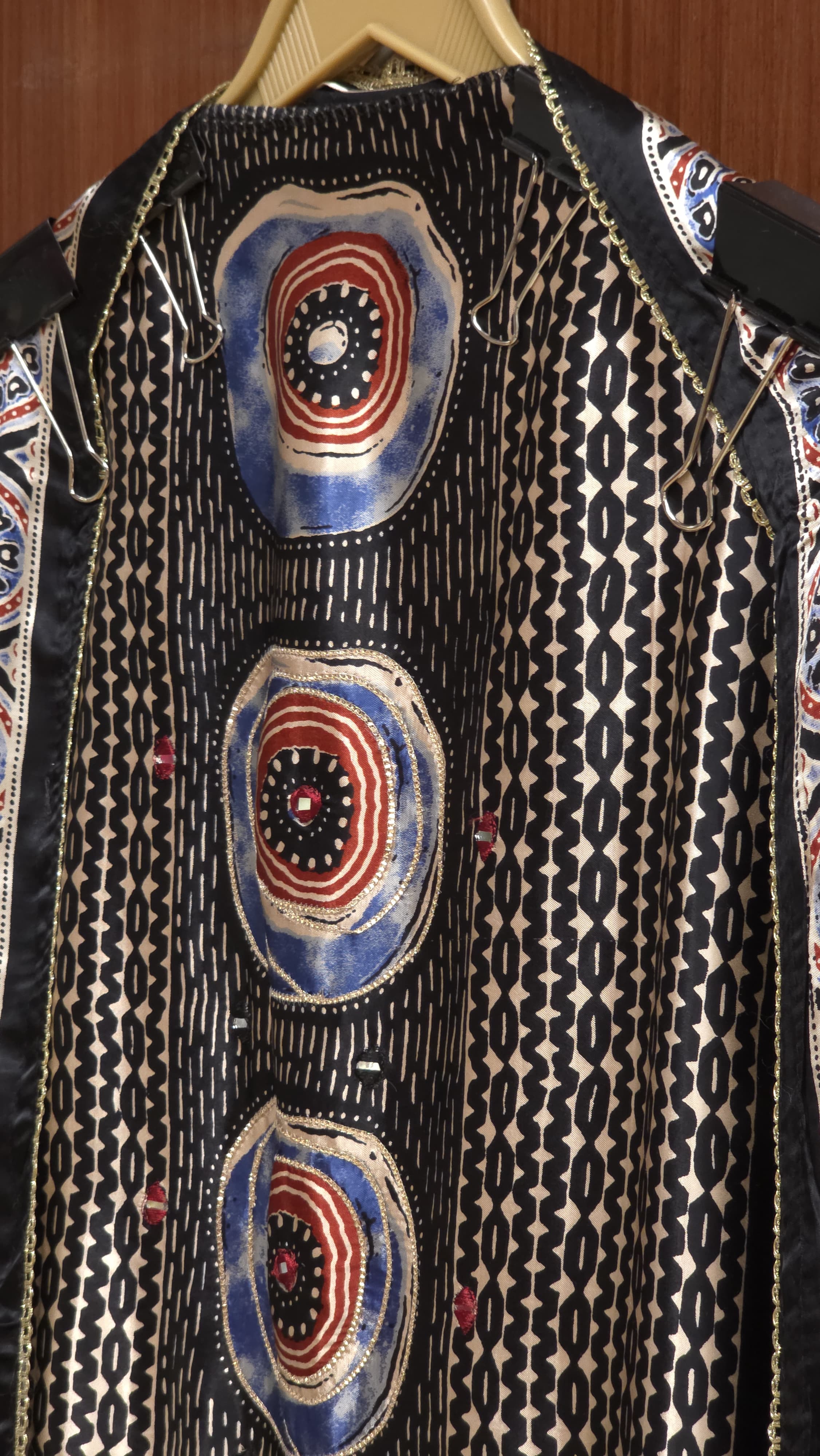 Gajji Silk 12.O with Jaipuri Shibori Prints