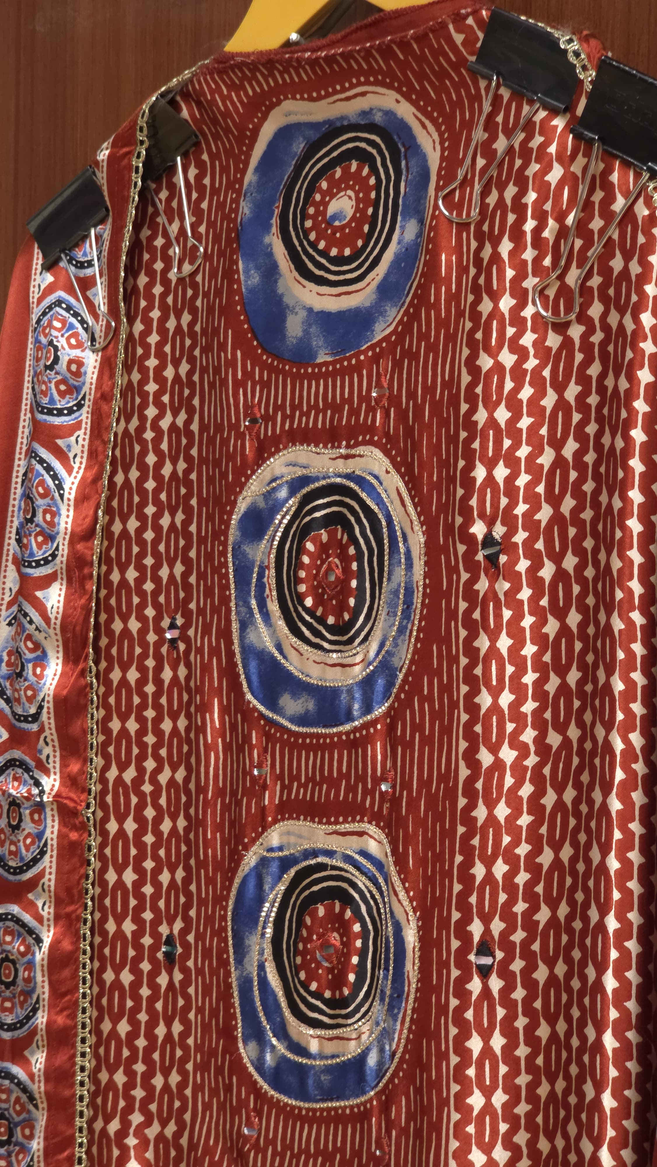 Gajji Silk 12.O with Jaipuri Shibori Prints