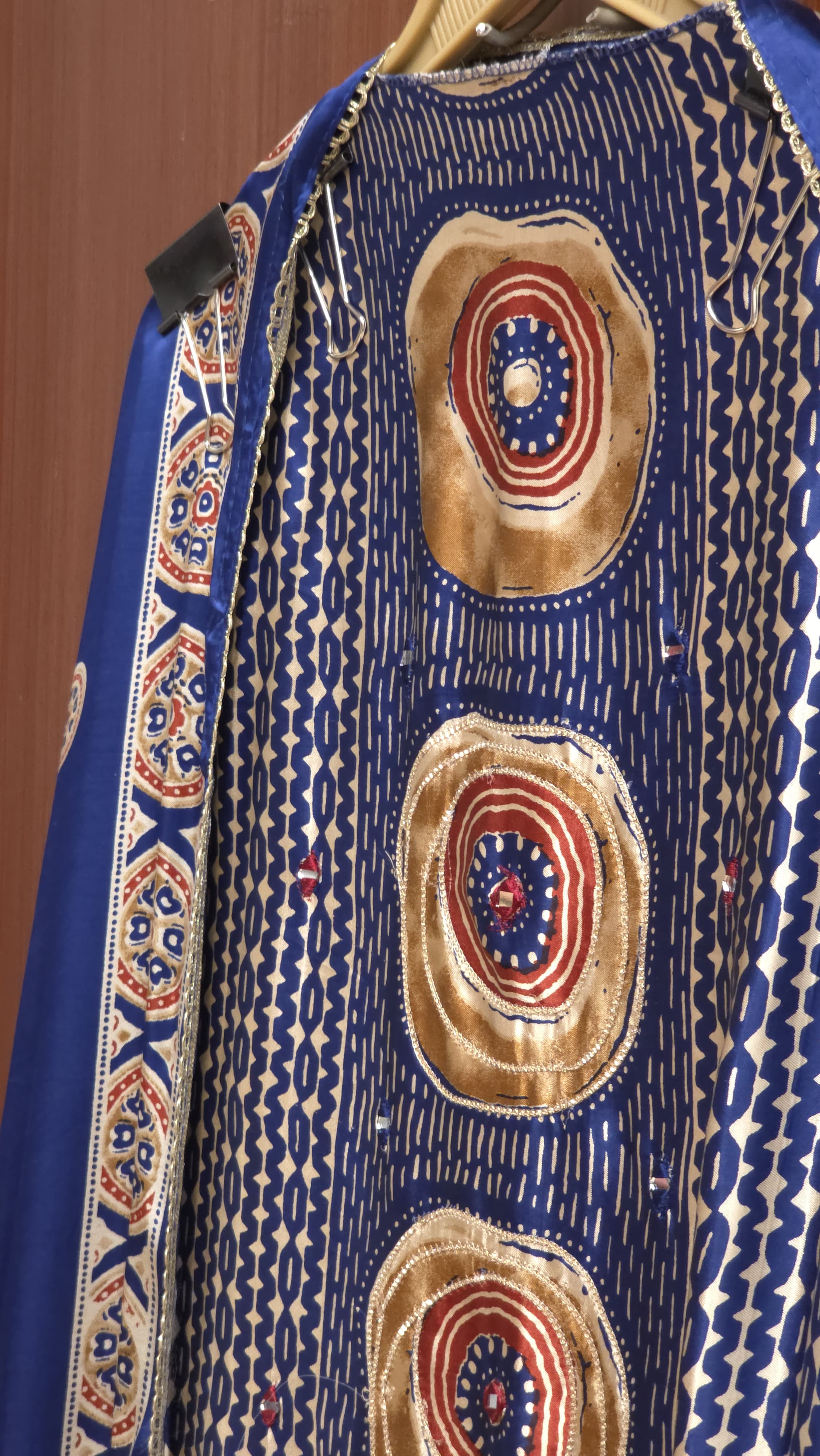 Gajji Silk 12.O with Jaipuri Shibori Prints