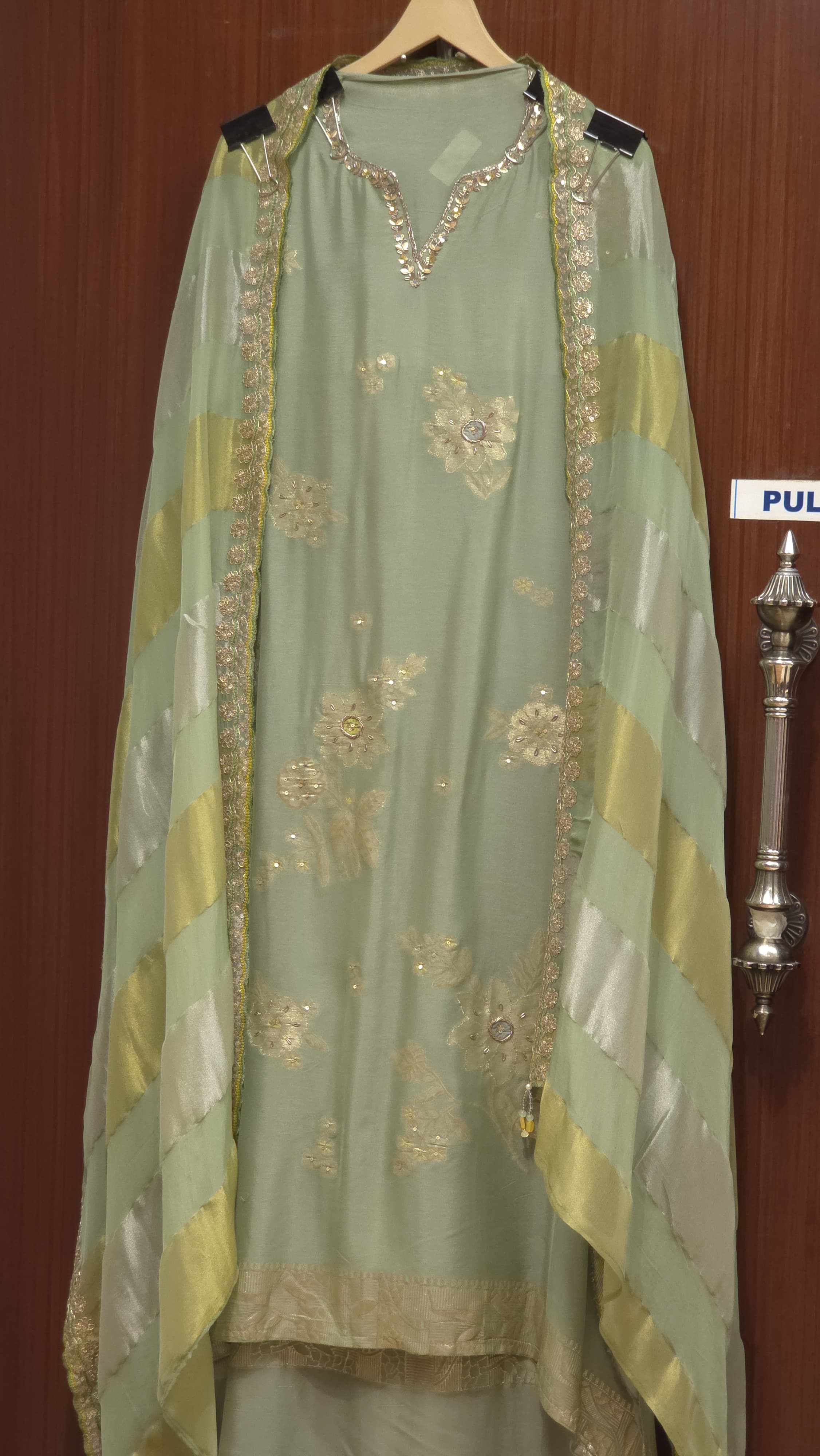 Banarasi Summer Silk Luxury Suit