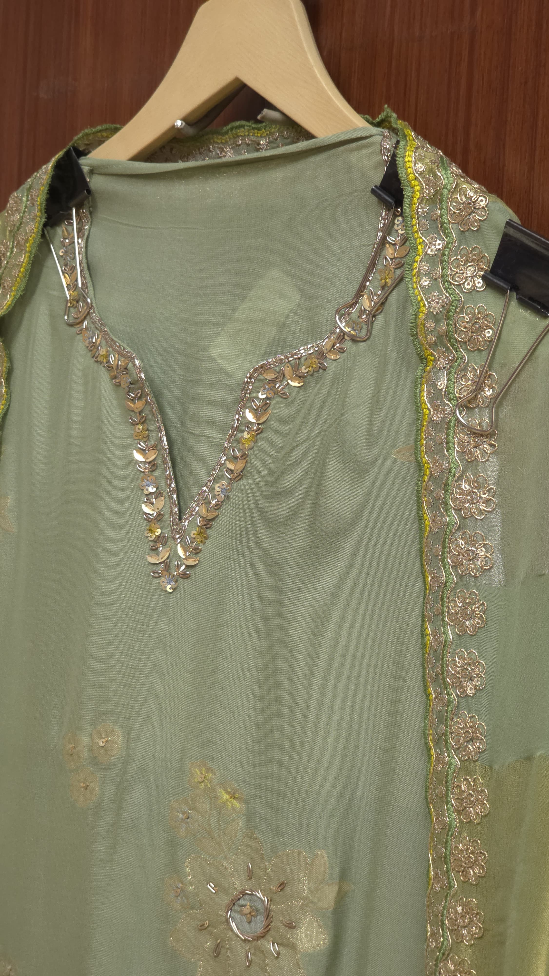 Banarasi Summer Silk Luxury Suit