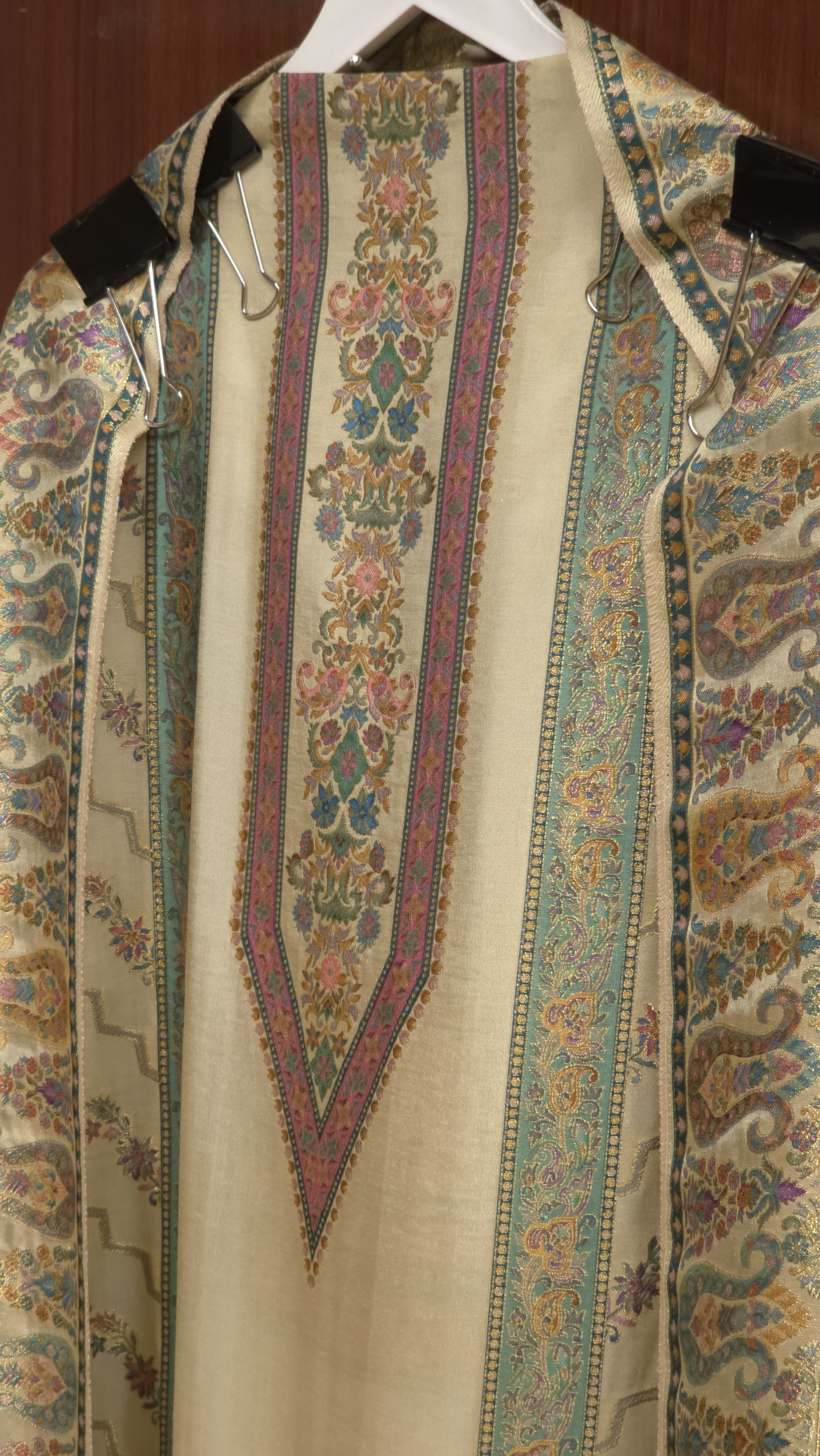 Silk Jacquard Weave Suit Summer Edition 1.O