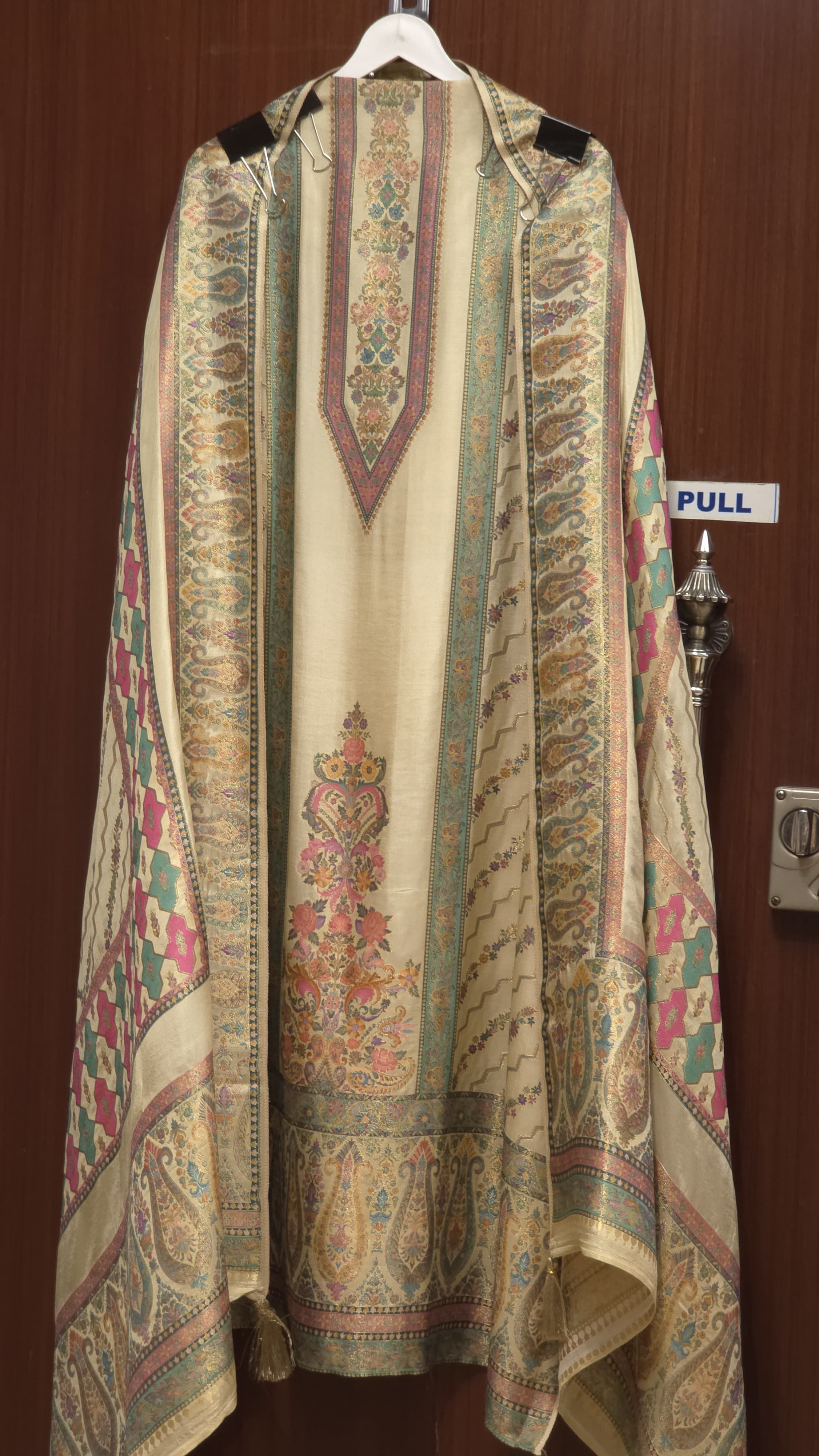 Silk Jacquard Weave Suit Summer Edition 1.O