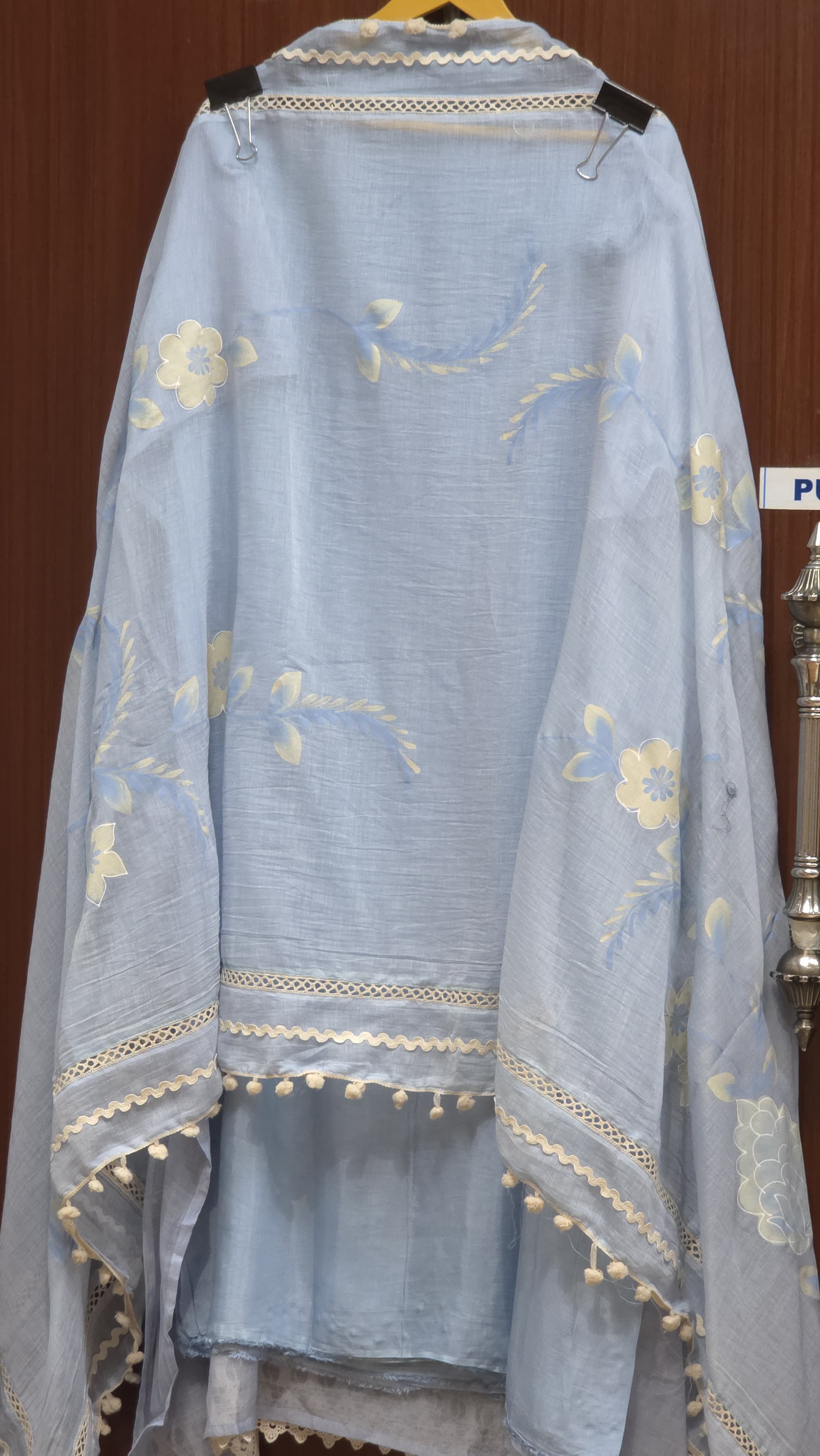 Pakistani Crochet Suit 1.O