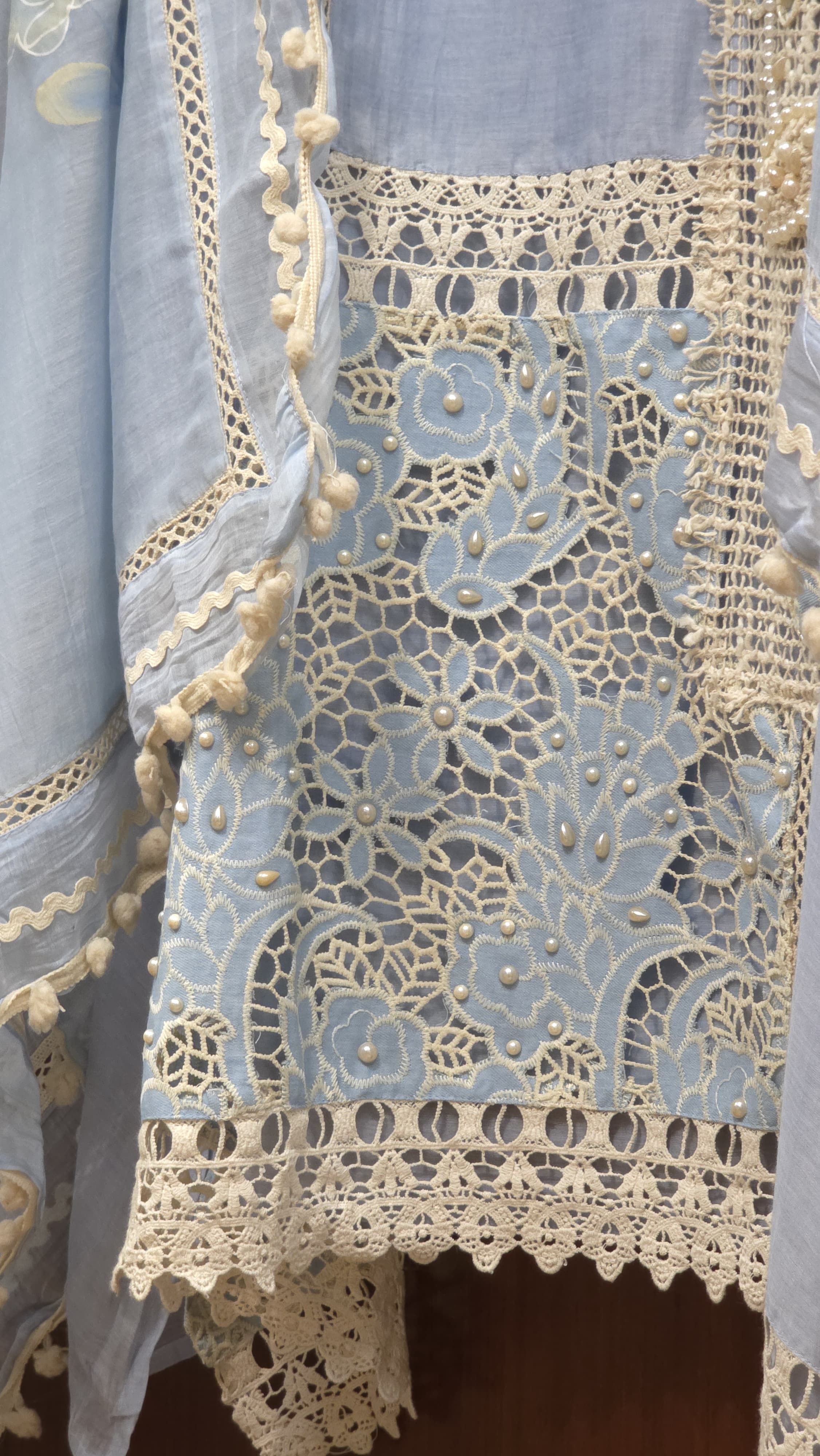Pakistani Crochet Suit 1.O