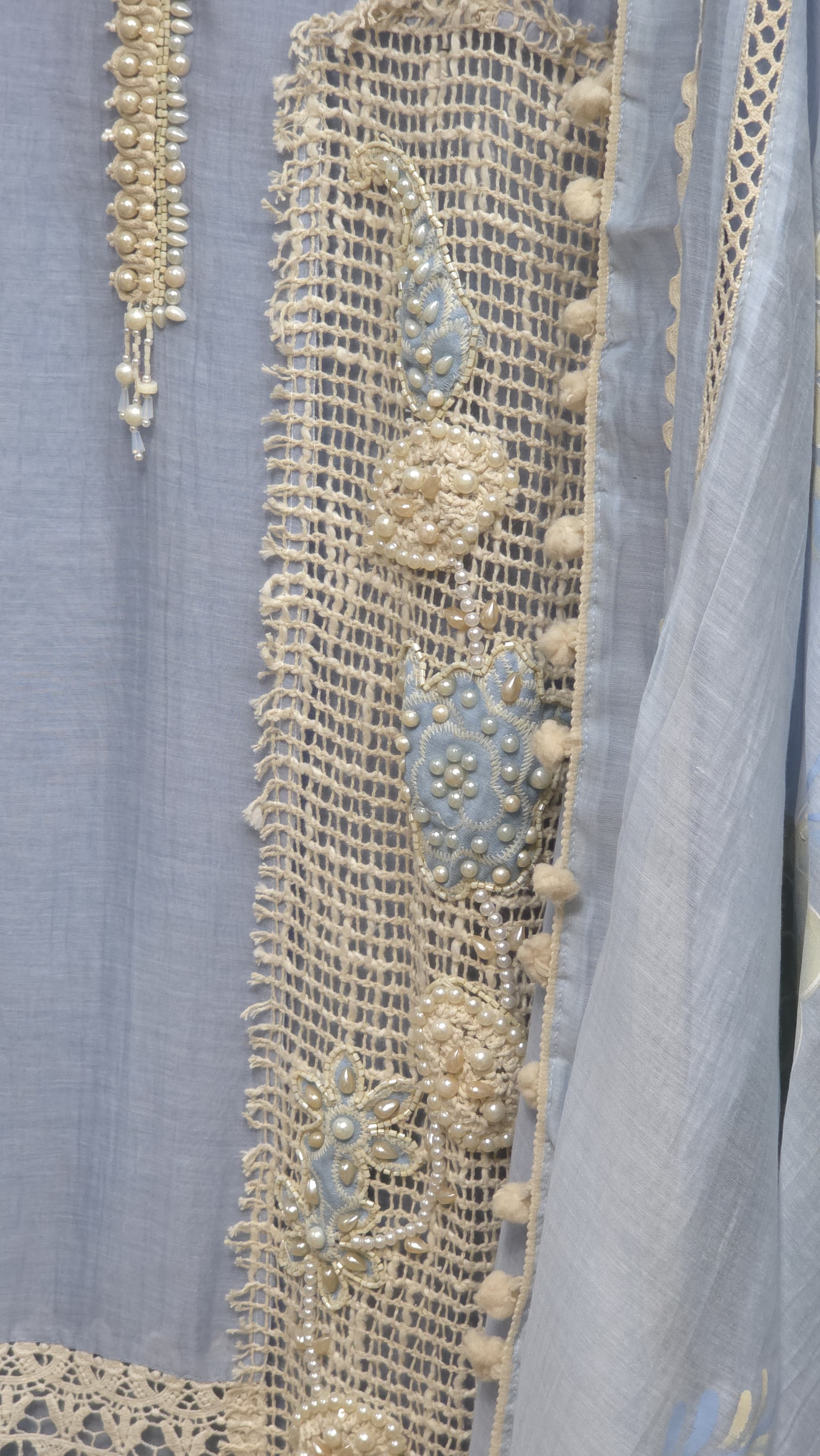 Pakistani Crochet Suit 1.O