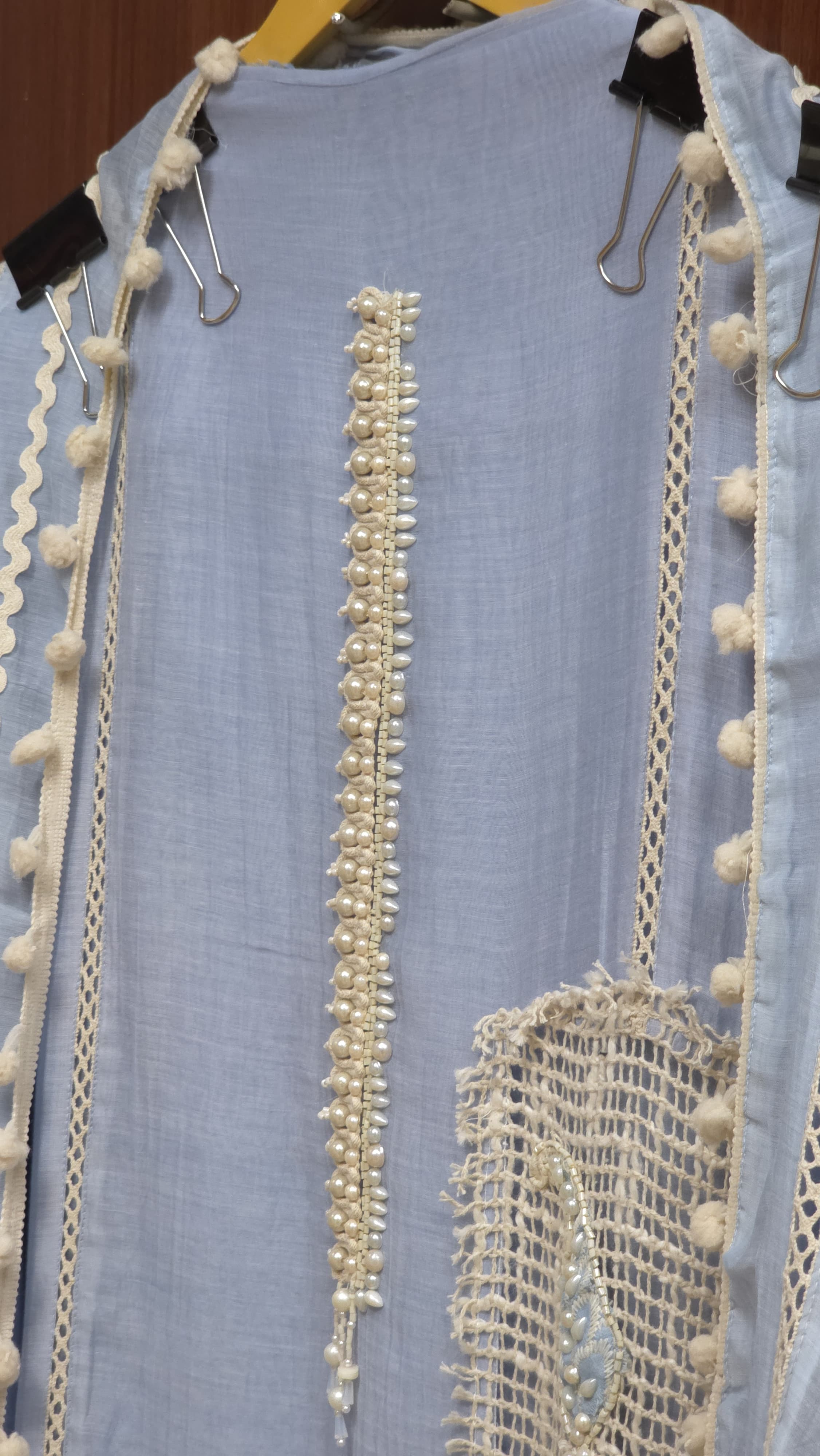 Pakistani Crochet Suit 1.O