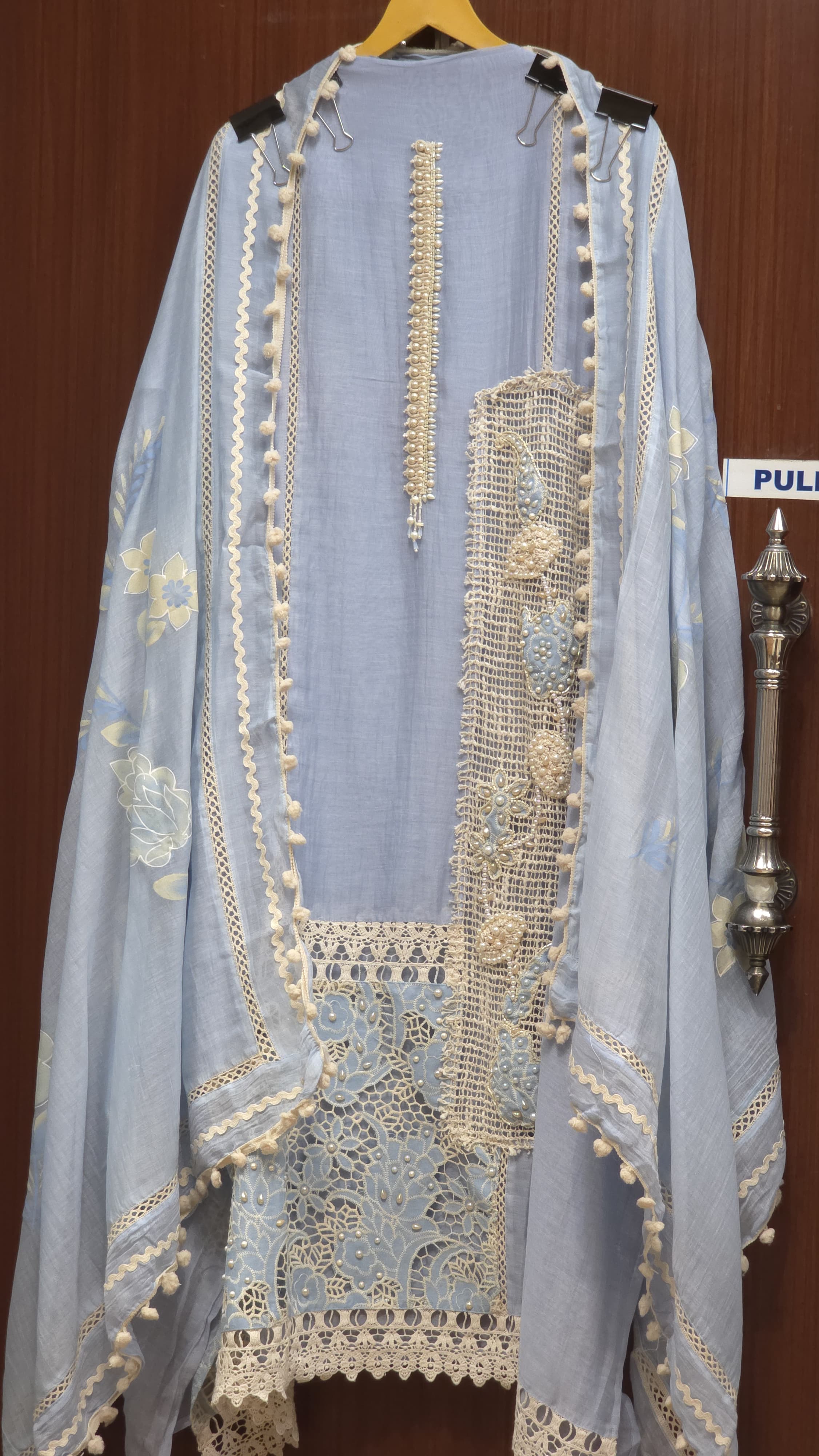 Pakistani Crochet Suit 1.O