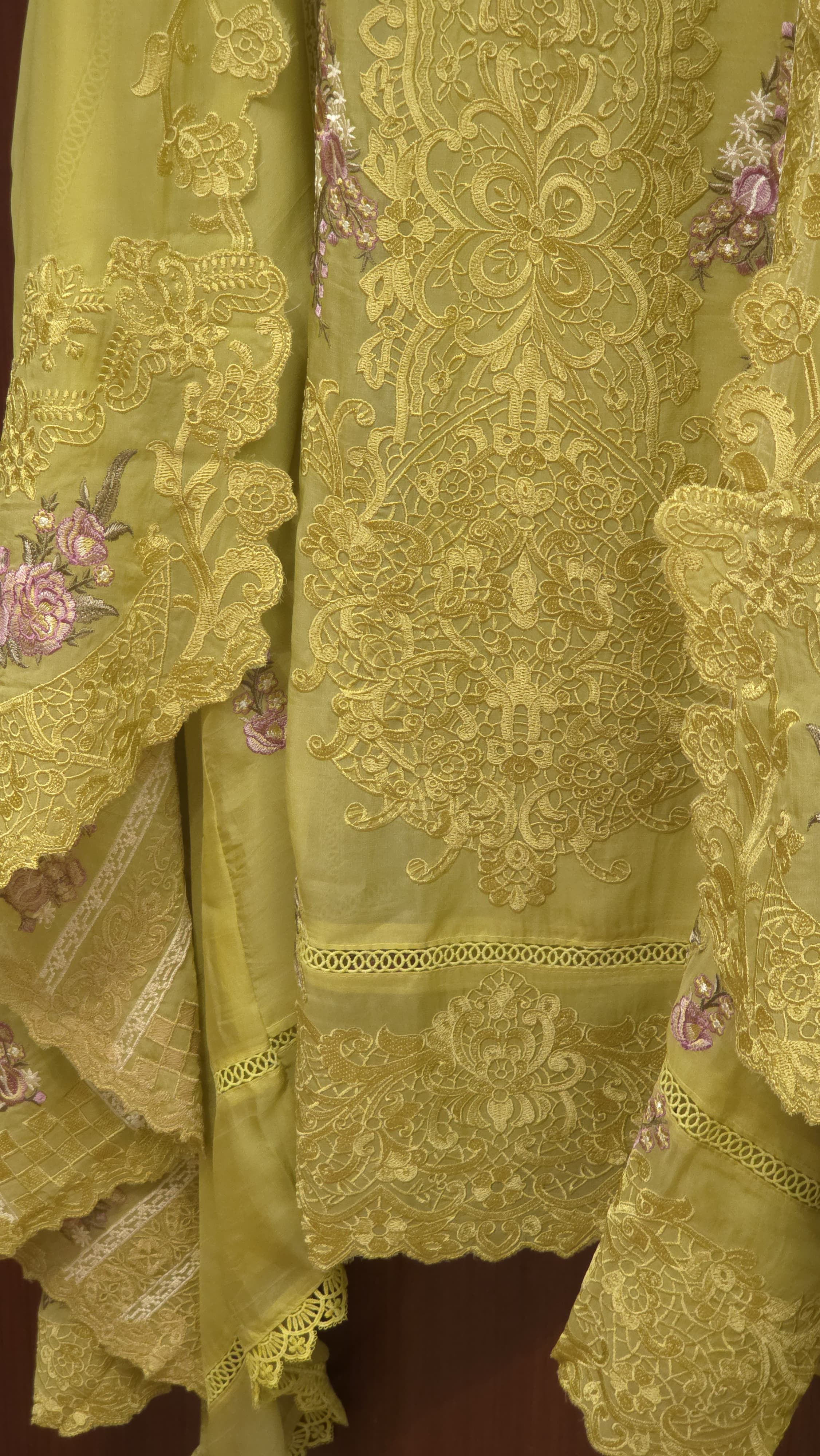 Exhibition's Choice Pakistani Organza Suit 2.O